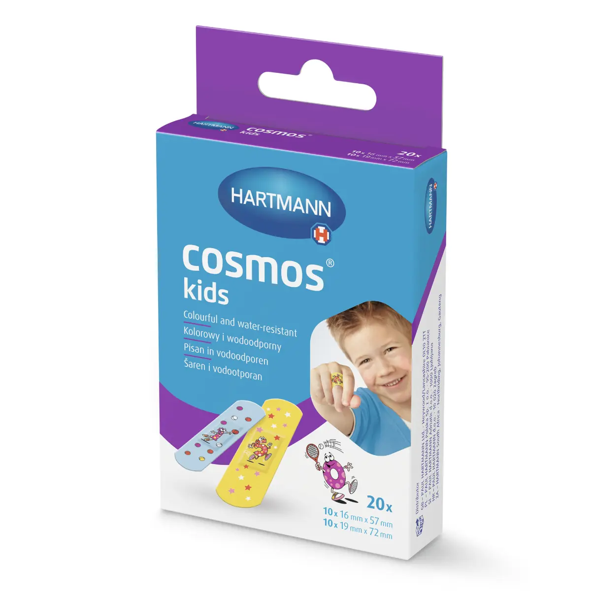 Cosmos kids pleisterstrips Cosmos kids pleisterstrips