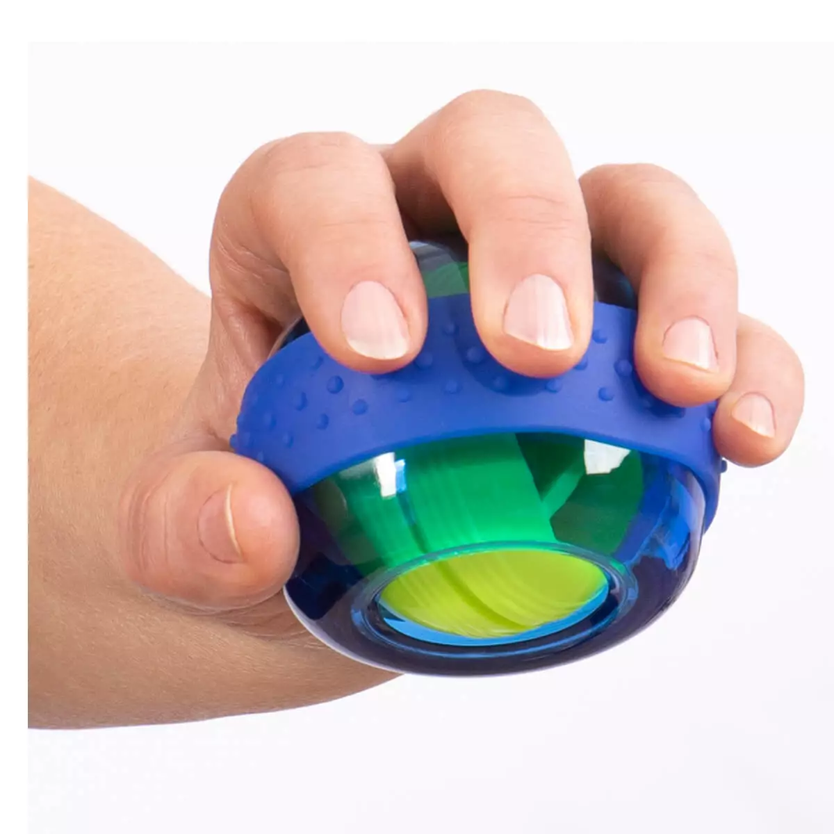  Spaceball handtrainer met oefeninstructies