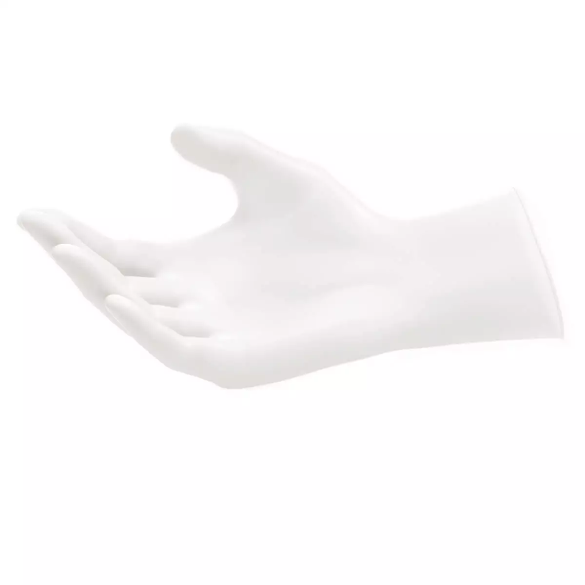  MICRO-TOUCH Micro-Dun Wit Nitril Onderzoekshandschoen