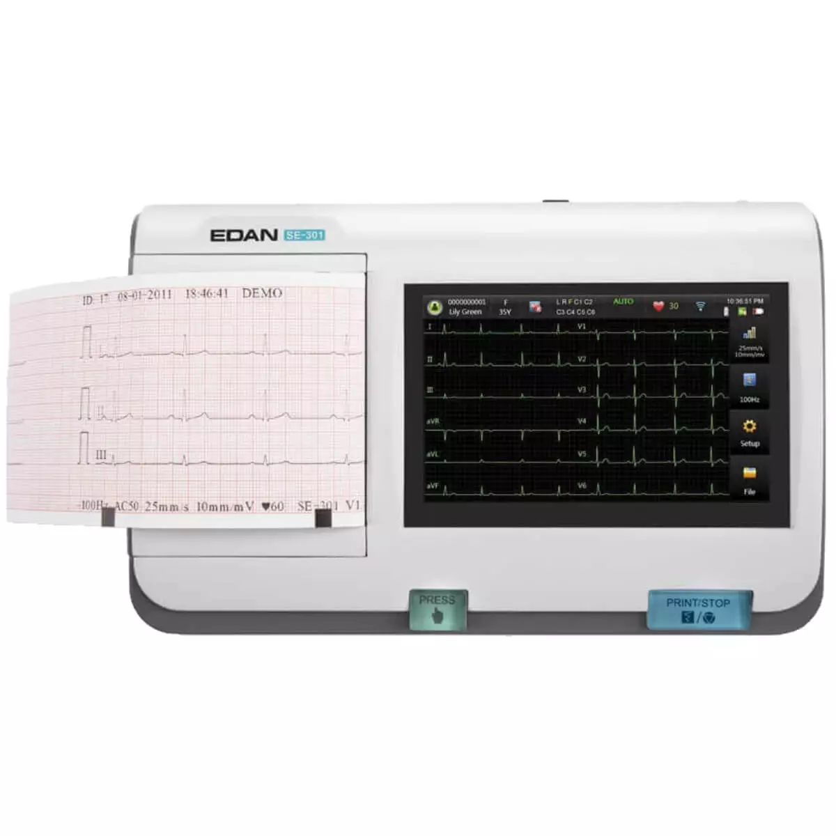  SE-301 ECG