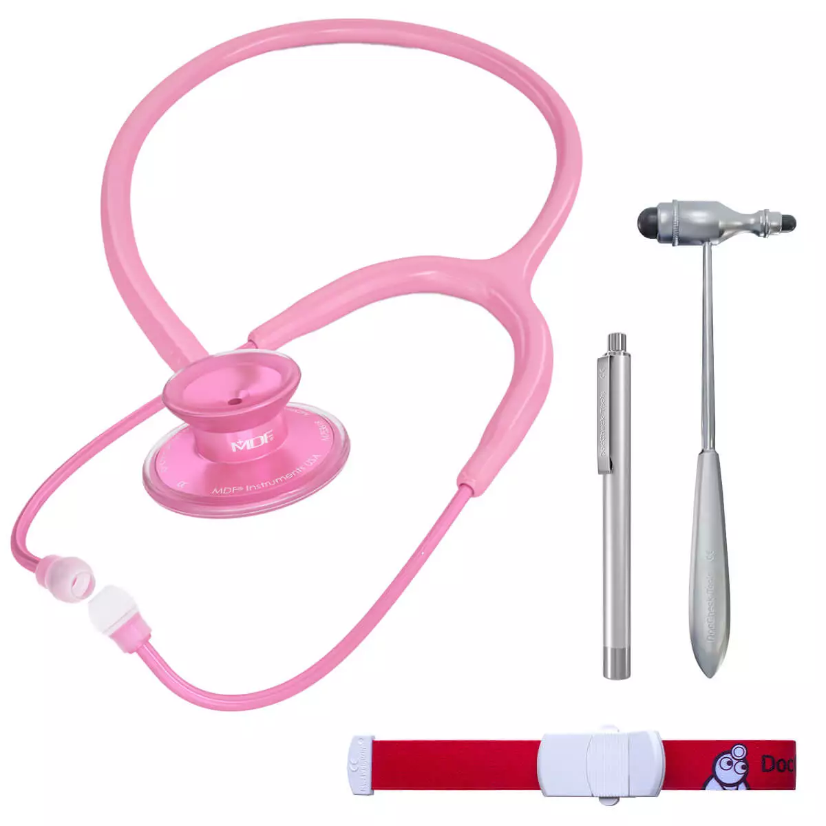  Acoustica Roze set voor practica en coschappen