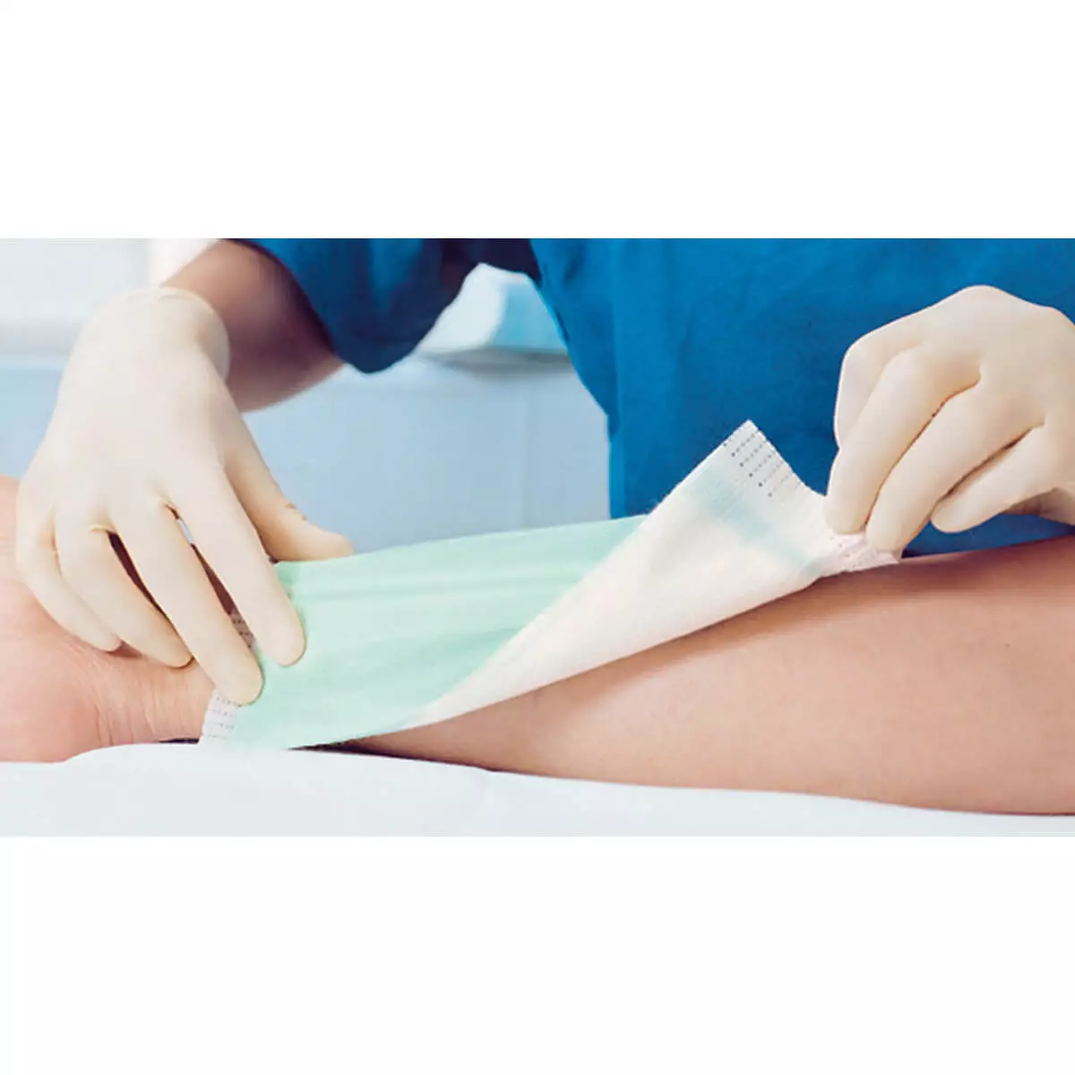  Zetuvit Plus absorberende verbanden