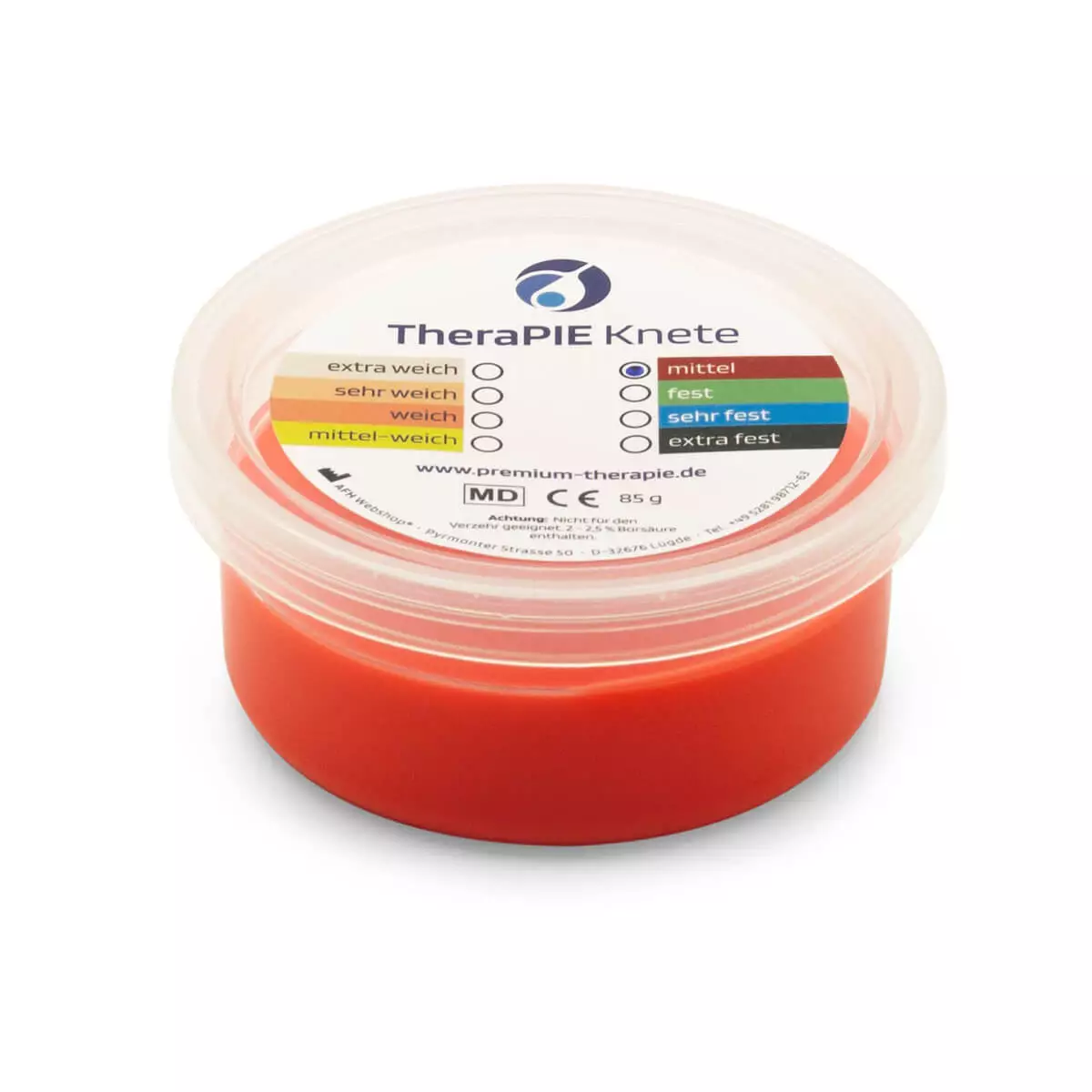  TheraPIE Gekleurde Therapie Klei