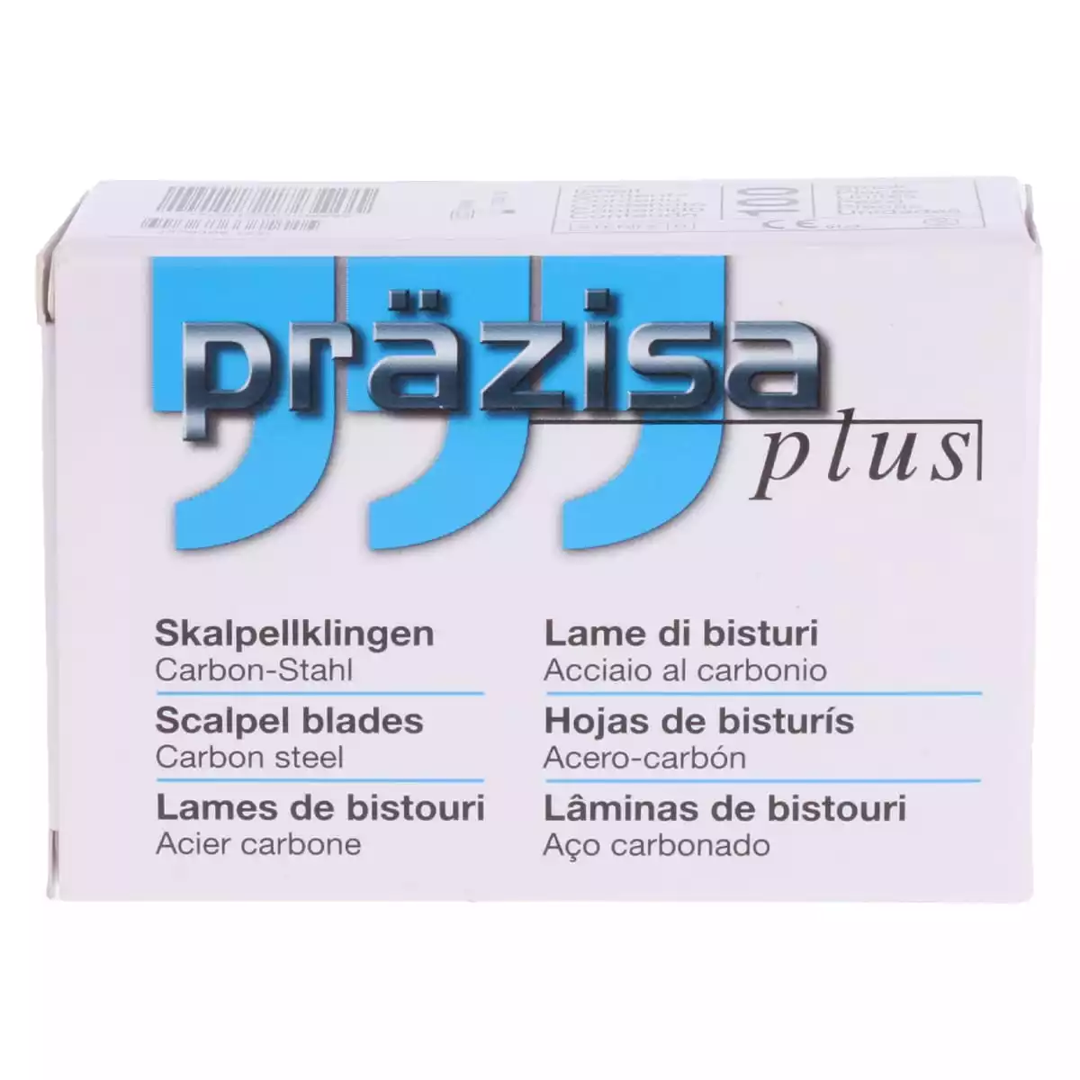 Scalpelmesjes Präzisa Plus Scalpelmesjes Präzisa Plus