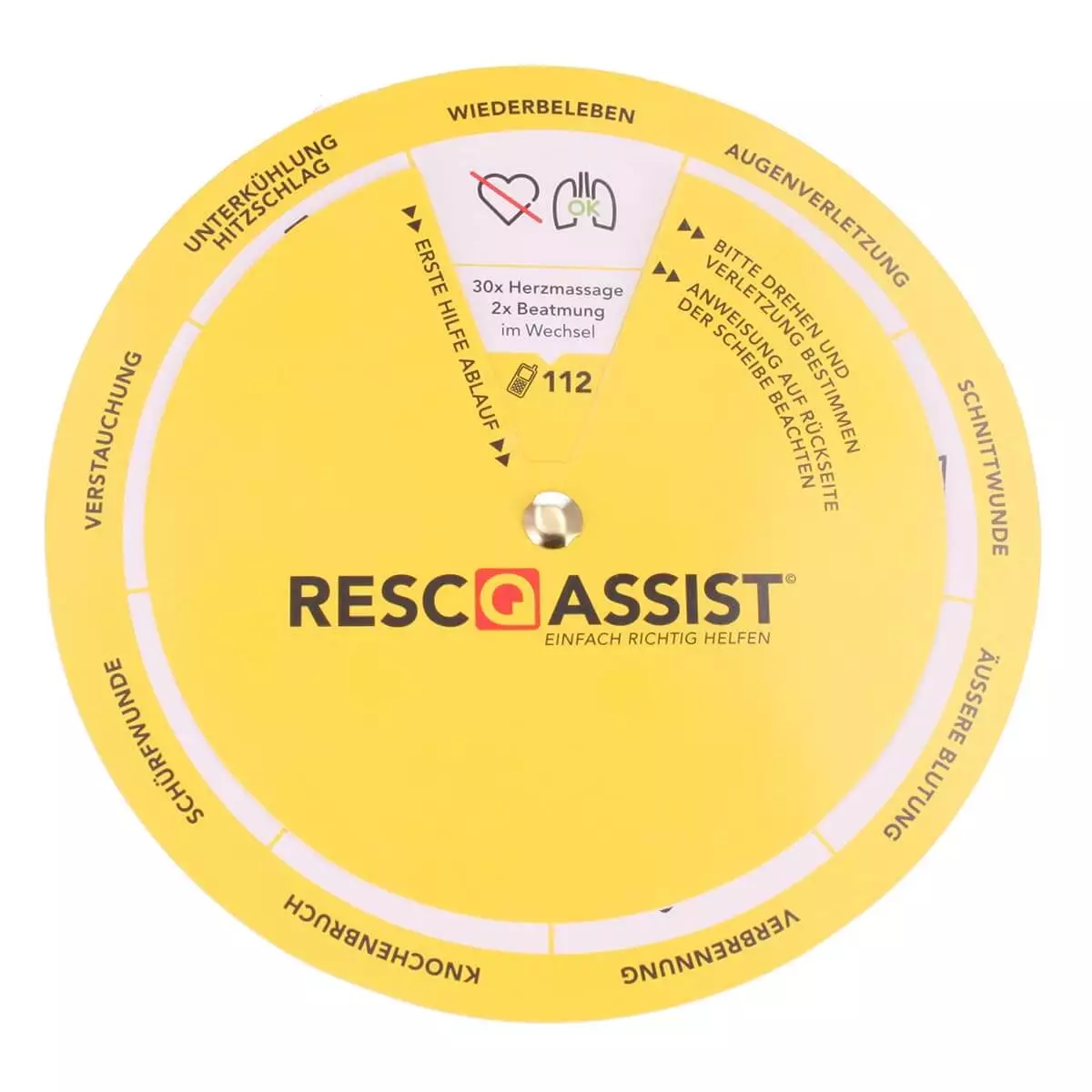  Resc-Q-Assist Q100 EHBO-koffer volgens DIN 13169