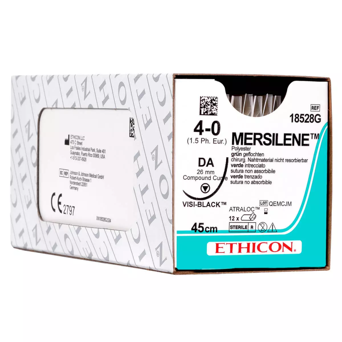  MERSILENE (polyester) hechtmateriaal