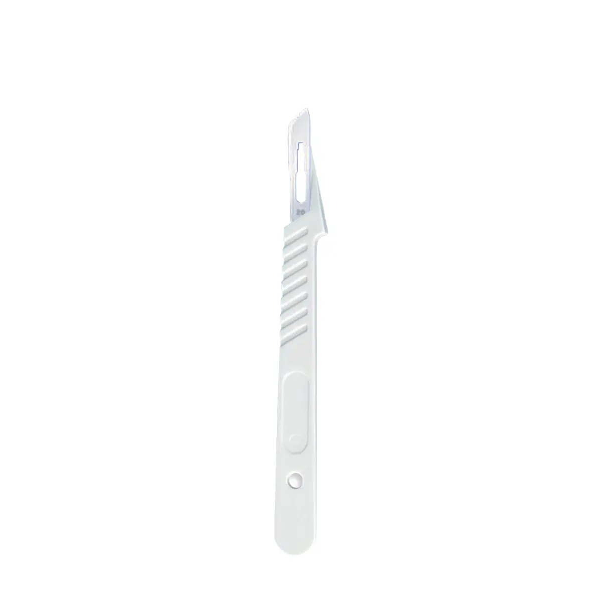 Scalpel met kunststofhouder Scalpel met kunststofhouder