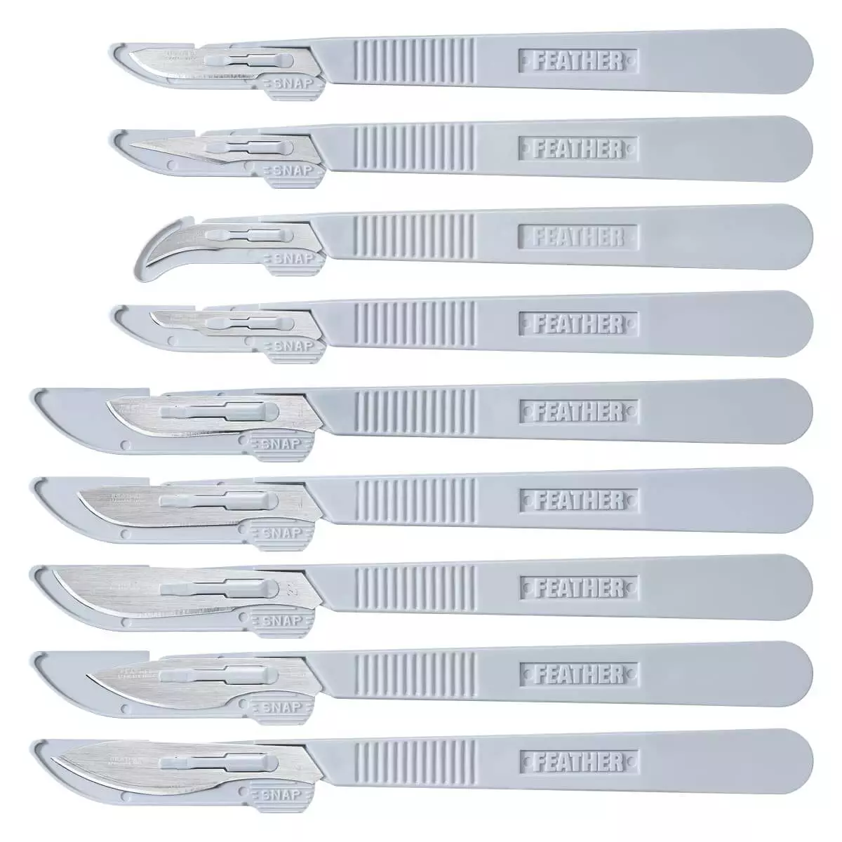  Veder wegwerp scalpels