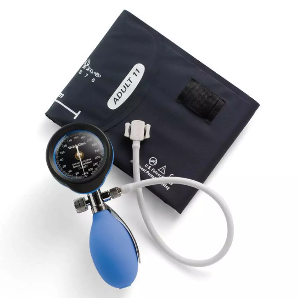  DuraShock DS55 bloeddrukmeter met een slang