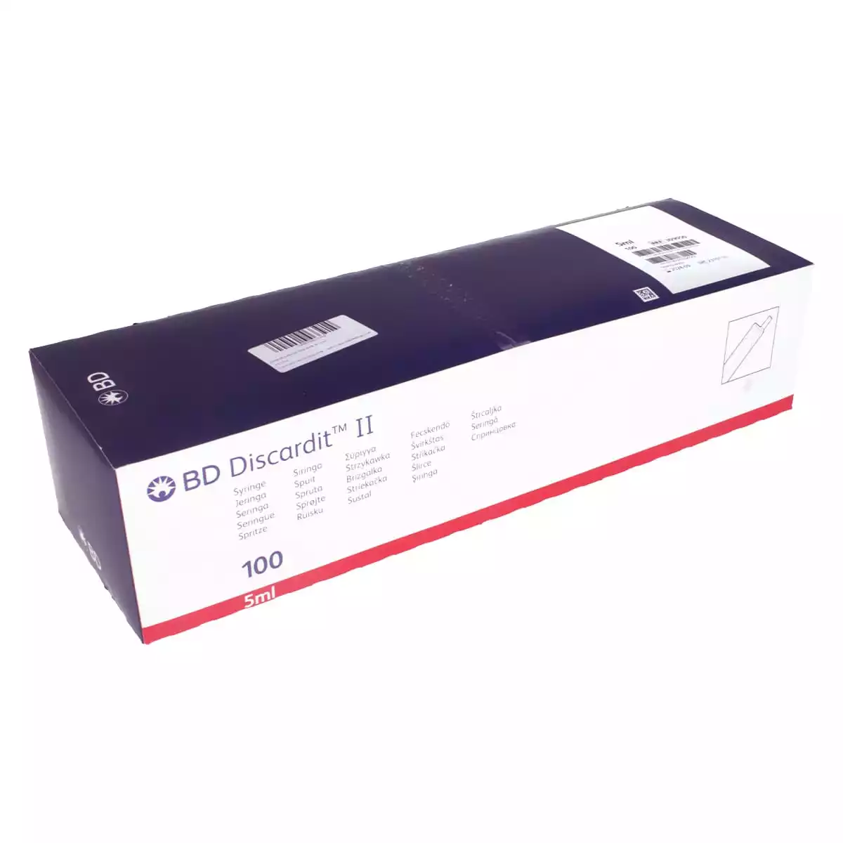  Einmalspritzen BD Discardit II