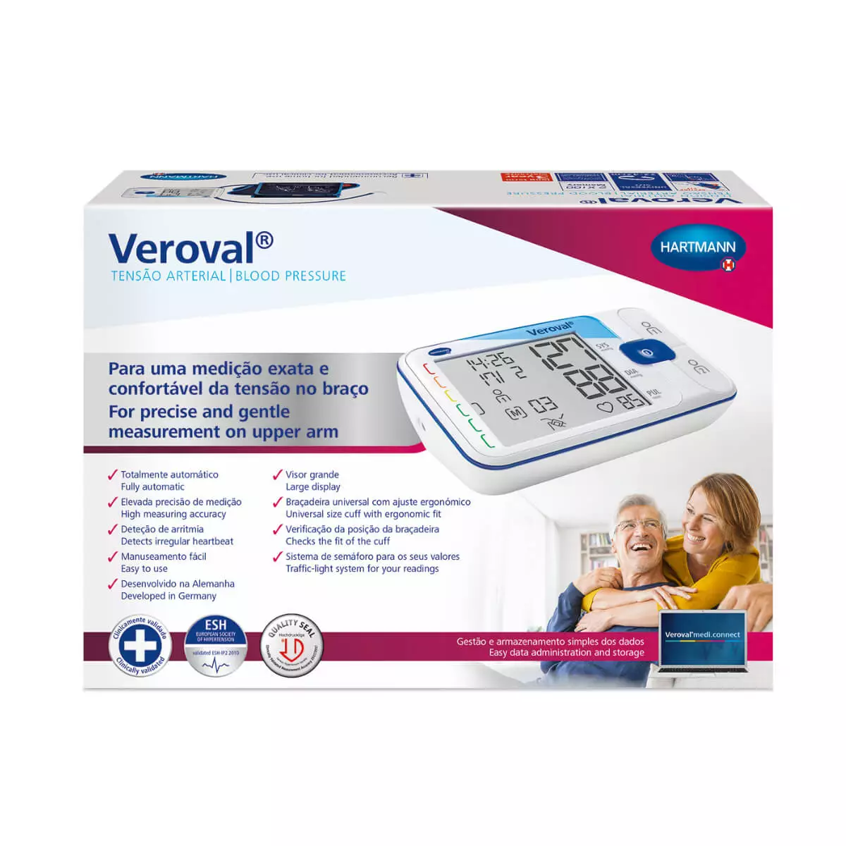  Veroval bovenarmbloeddrukmeter