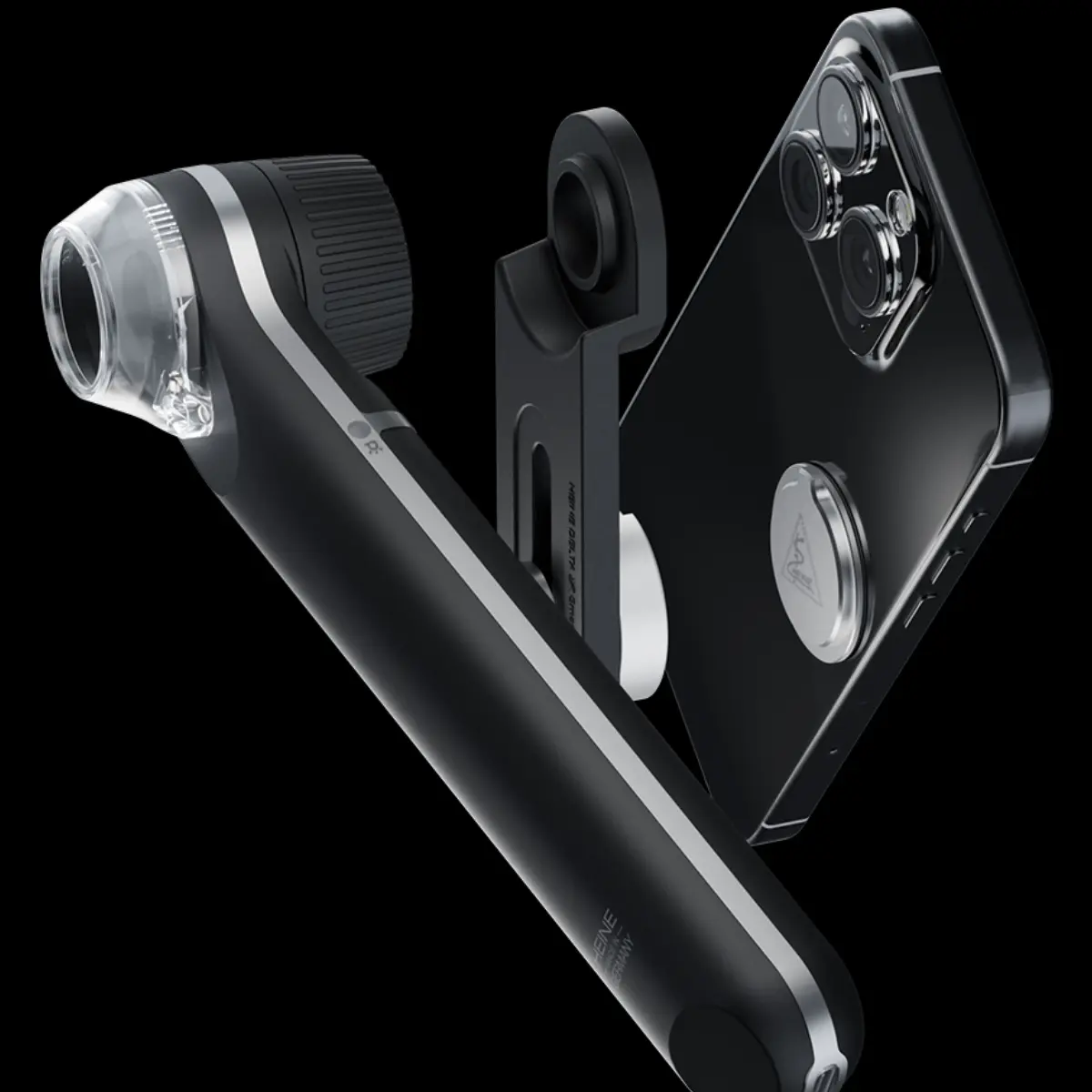 HEINE smartphoneadapter voor DELTA X-dermatoscoop HEINE smartphoneadapter voor DELTA X-dermatoscoop