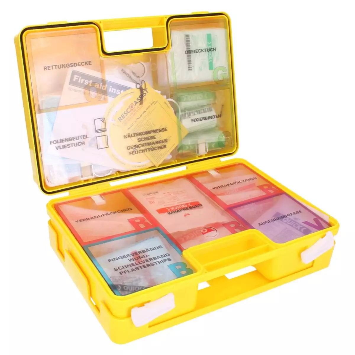 Resc-Q-Assist Q100 EHBO-koffer volgens DIN 13169