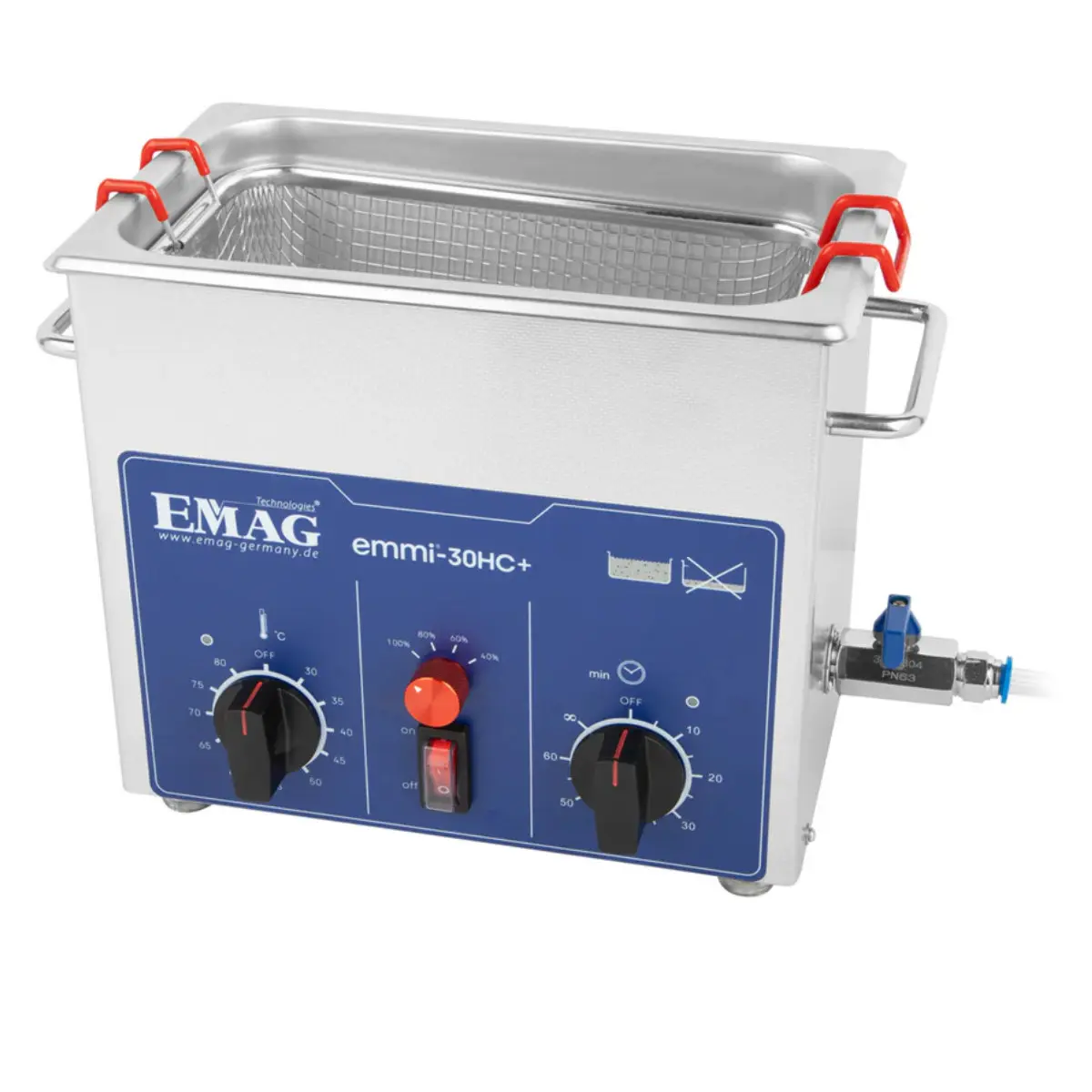 Emmi-30 HC Plus ultrasone reinigingsapparaat Emmi-30 HC Plus ultrasone reinigingsapparaat