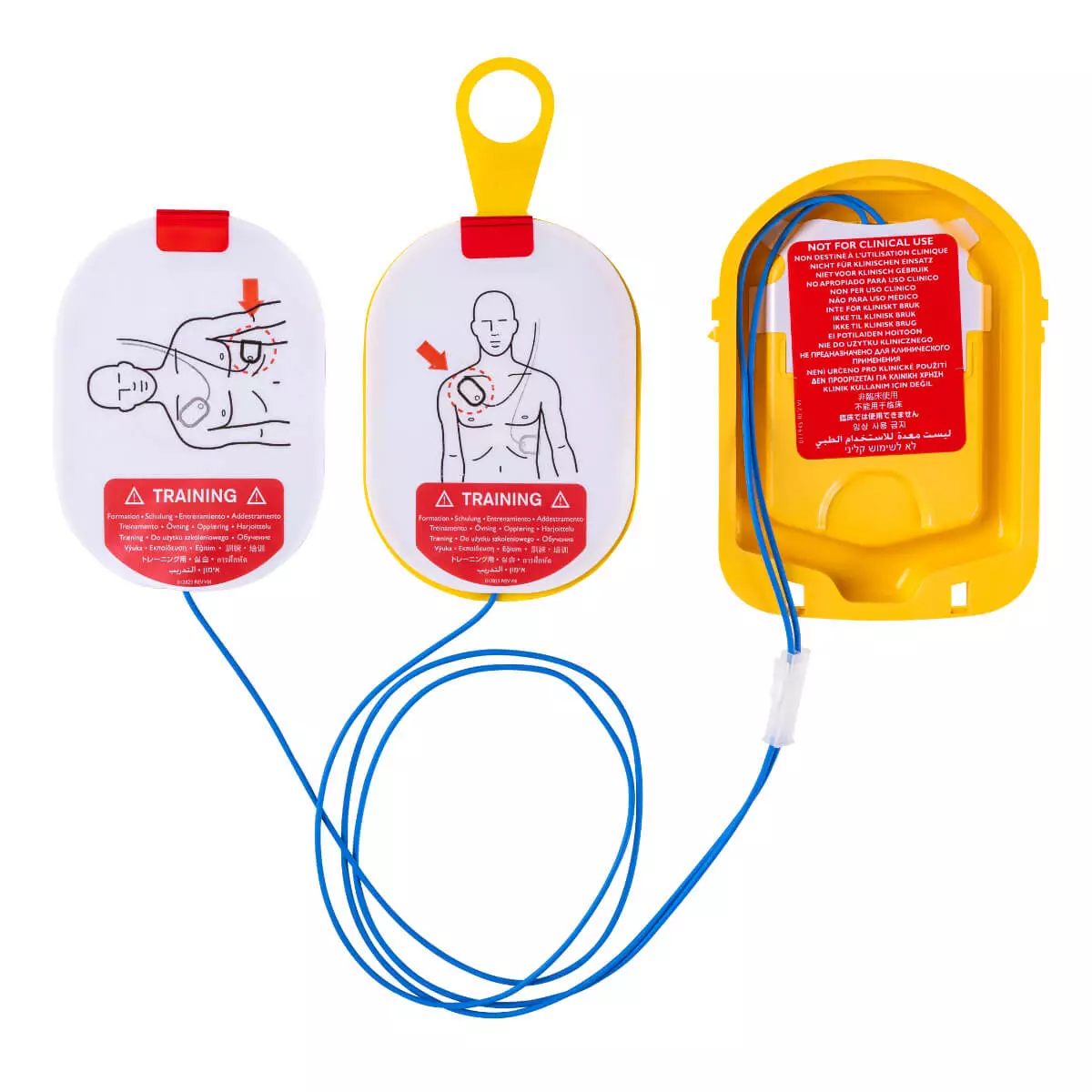  Training elektrode cassette HeartStart HS1