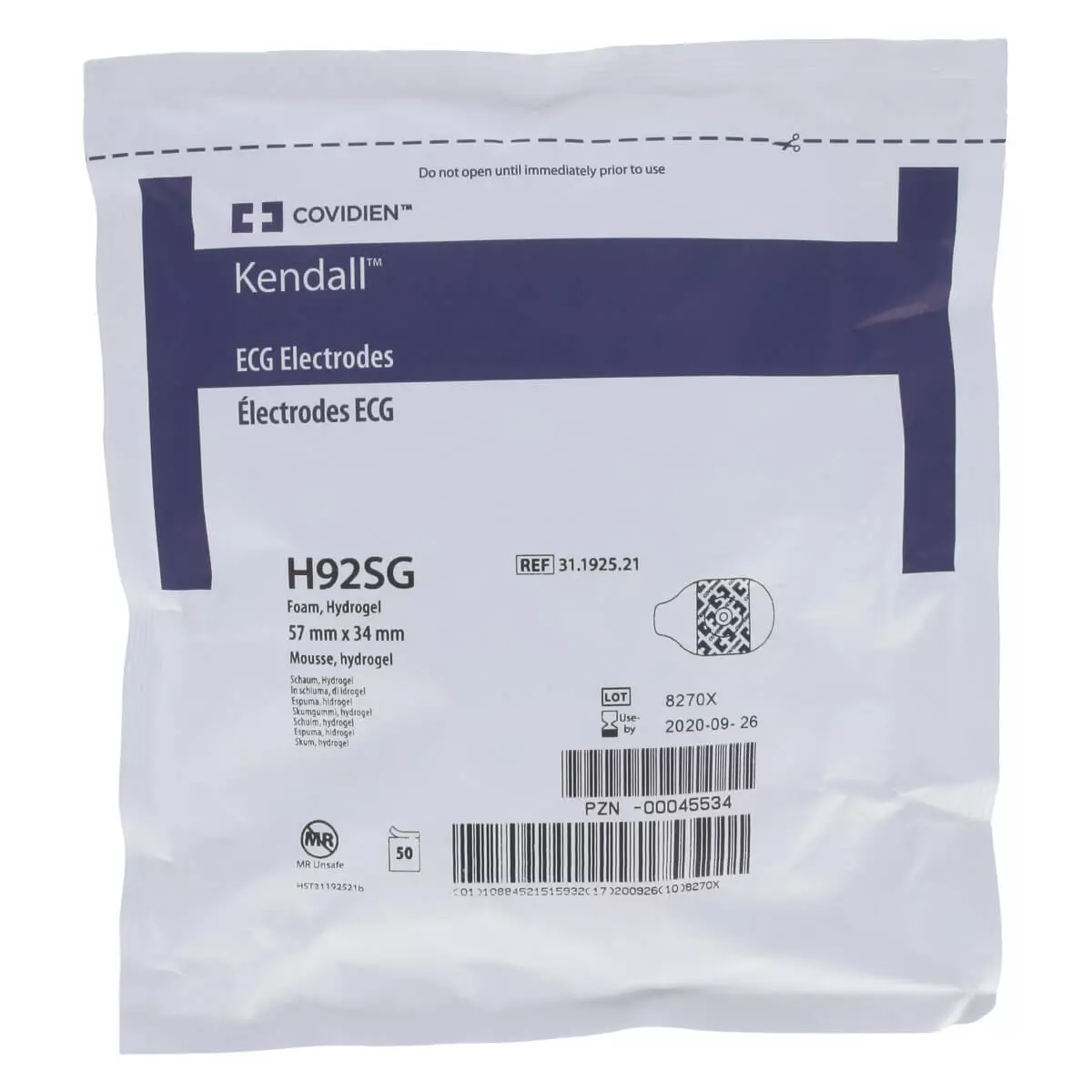  Kendall H92SG Universele Elektroden
