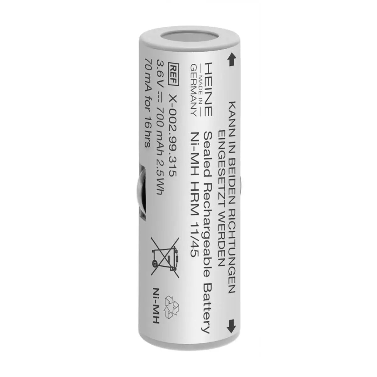  HEINE Laadbatterij 3,5 V NiMH