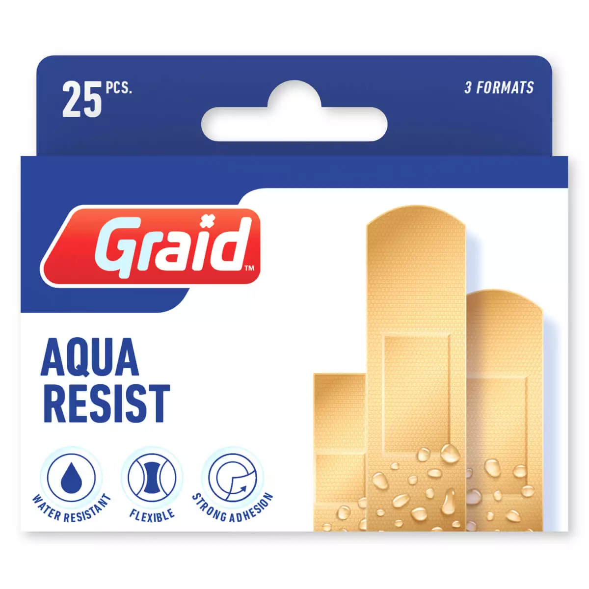  Aqua Resist pleisters