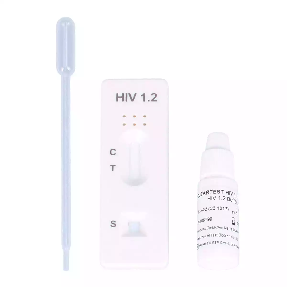  Duidelijkste HIV 1.2 snelle cassettetest