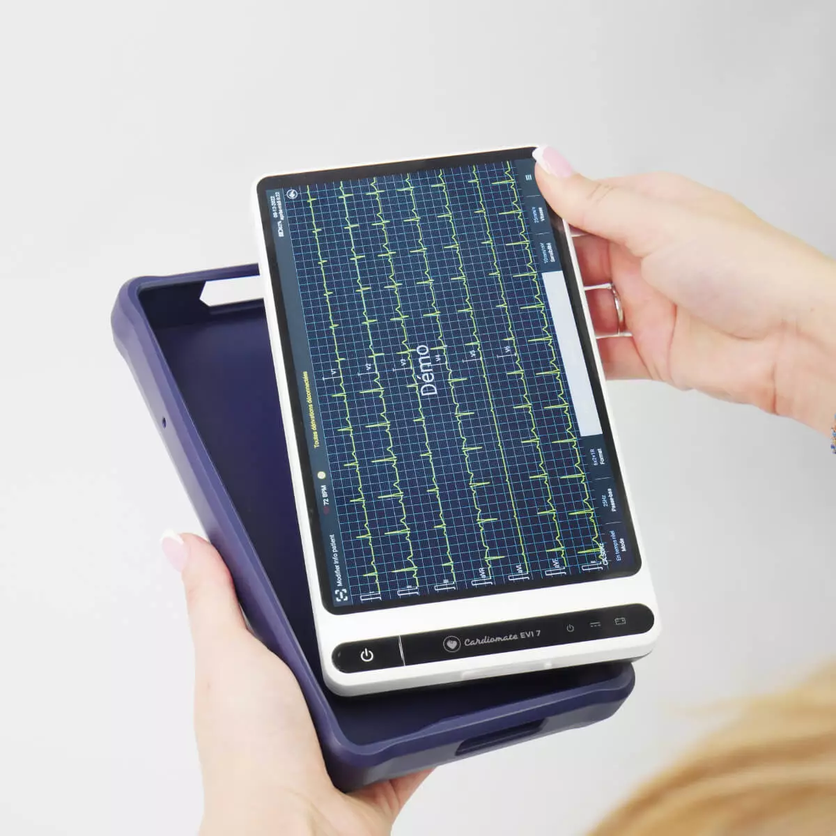  Cardiomate EVI 7 ECG-tablet