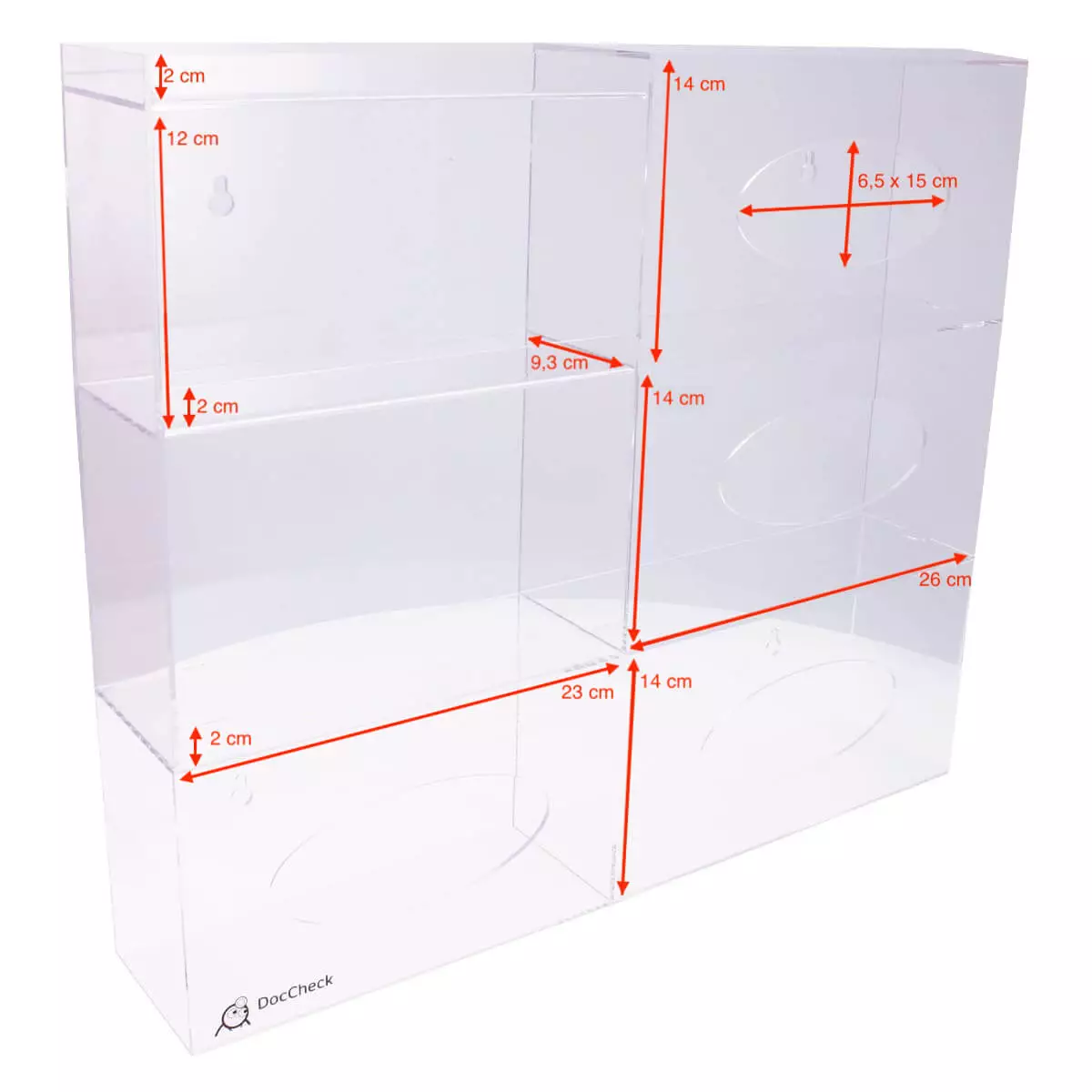  Materiaaldispenser "Nimm 6"