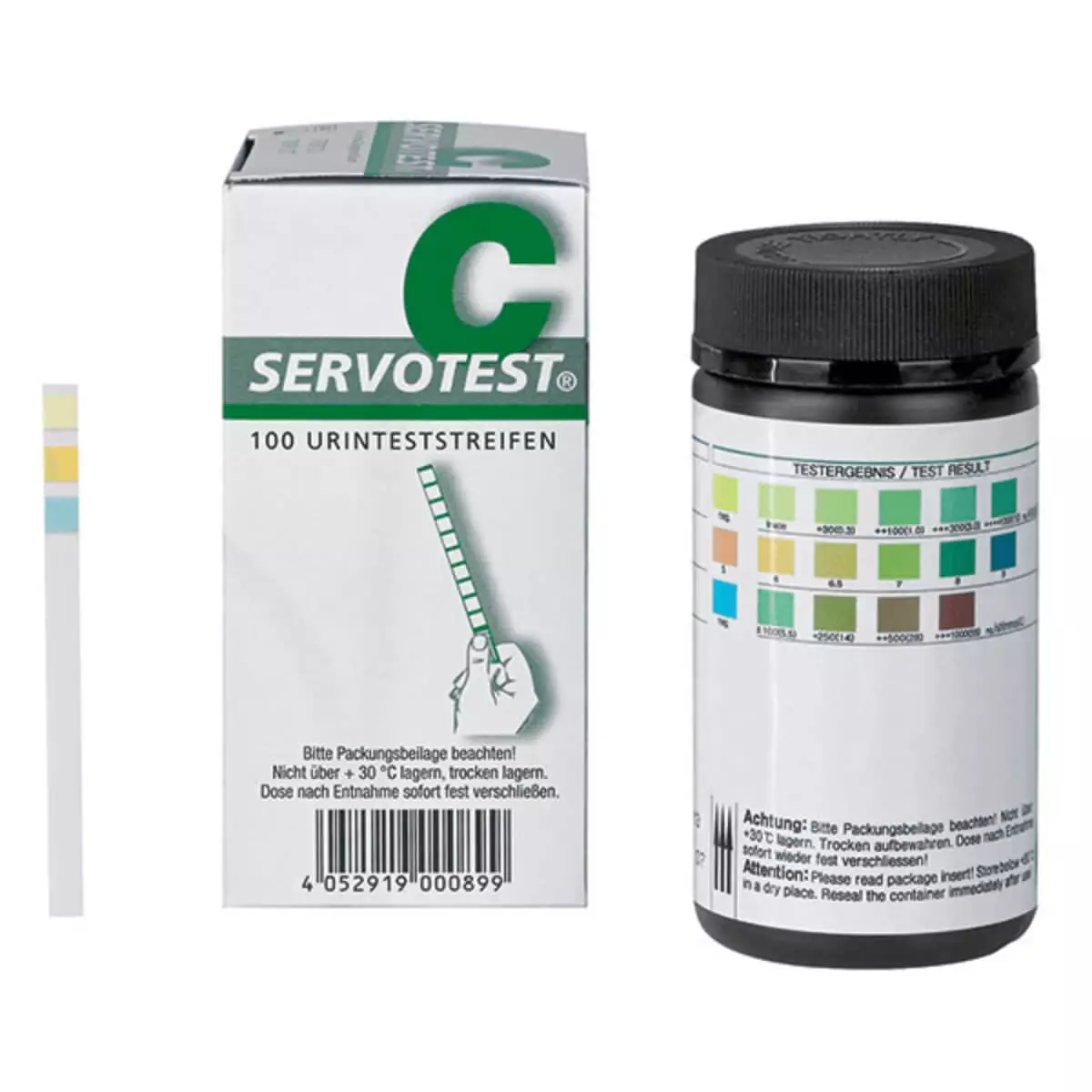  SERVOTEST urineteststrips