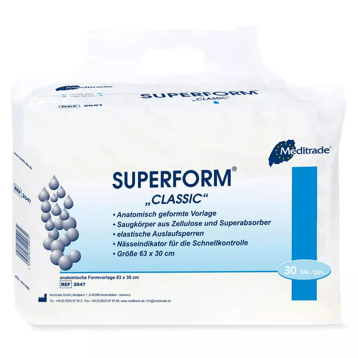  Superform incontinentiemateriaal