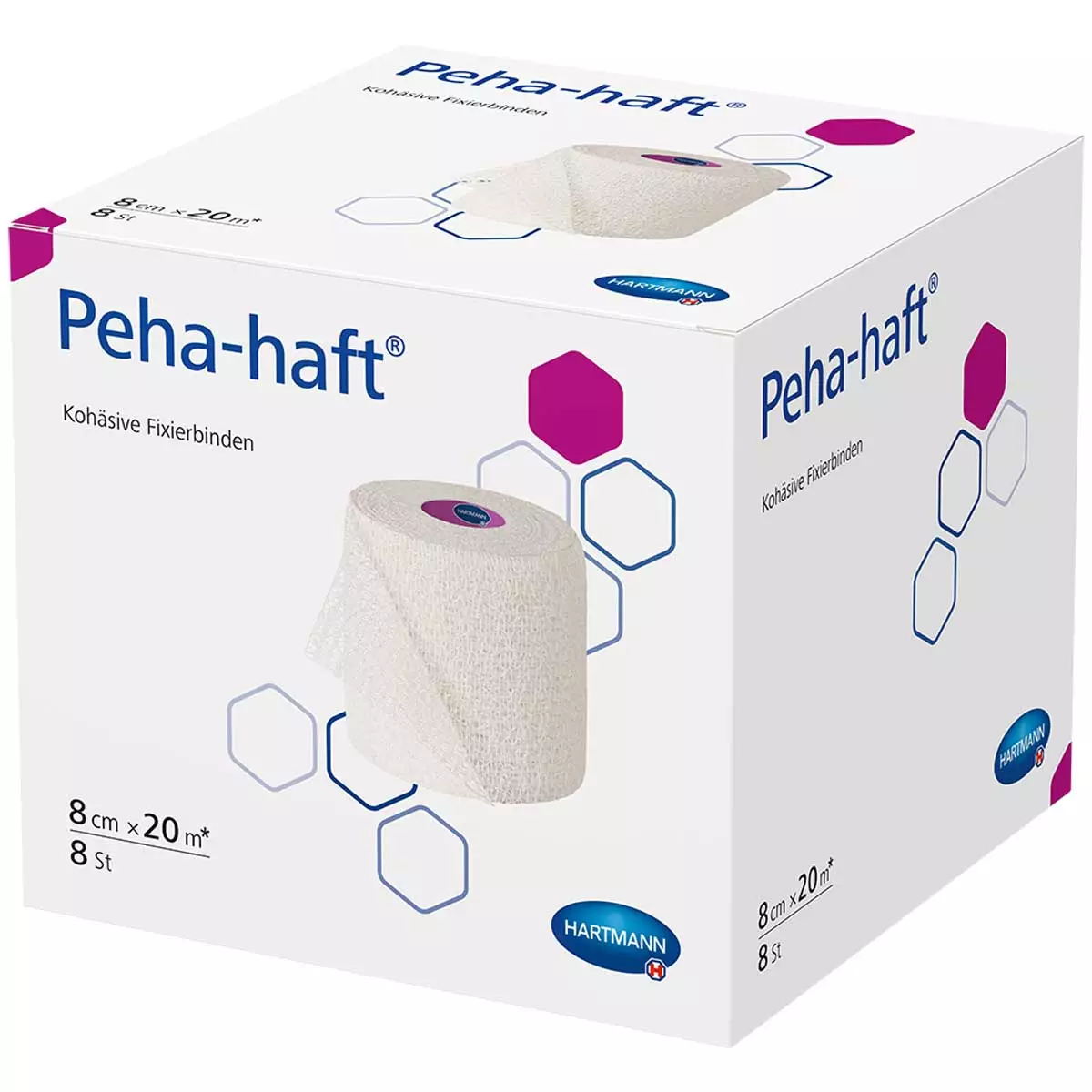 Peha-haft latexvrije fixatiezwachtel grote verpakking Peha-haft latexvrije fixatiezwachtel grote verpakking