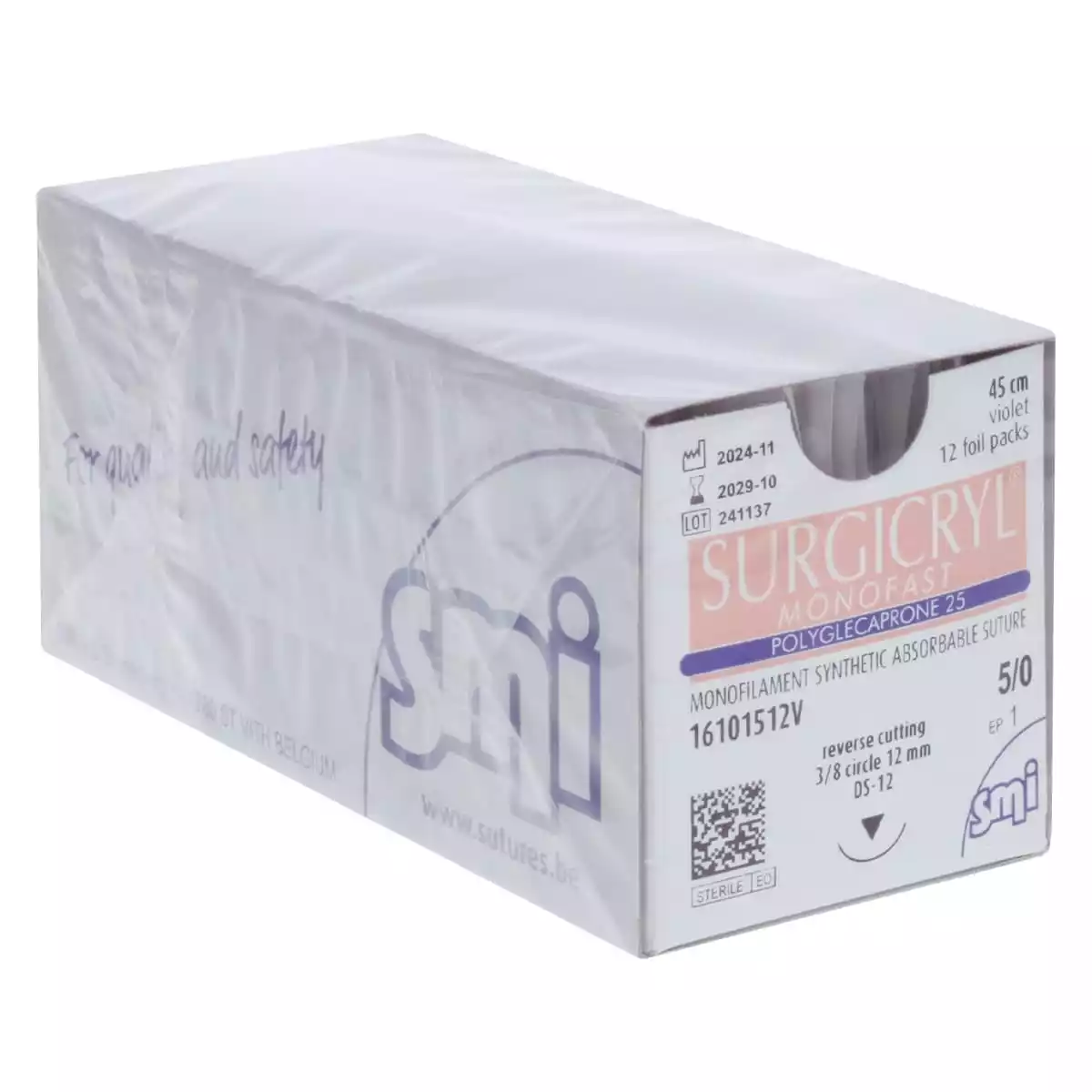 Surgicryl Monofast hechtmateriaal Surgicryl Monofast hechtmateriaal