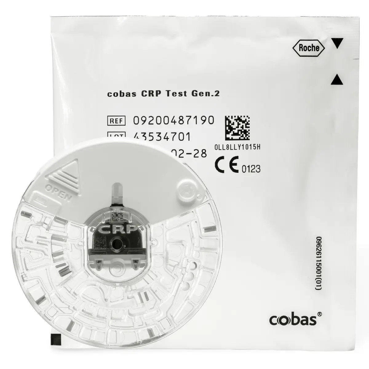 cobas click CRP-test cobas click CRP-test