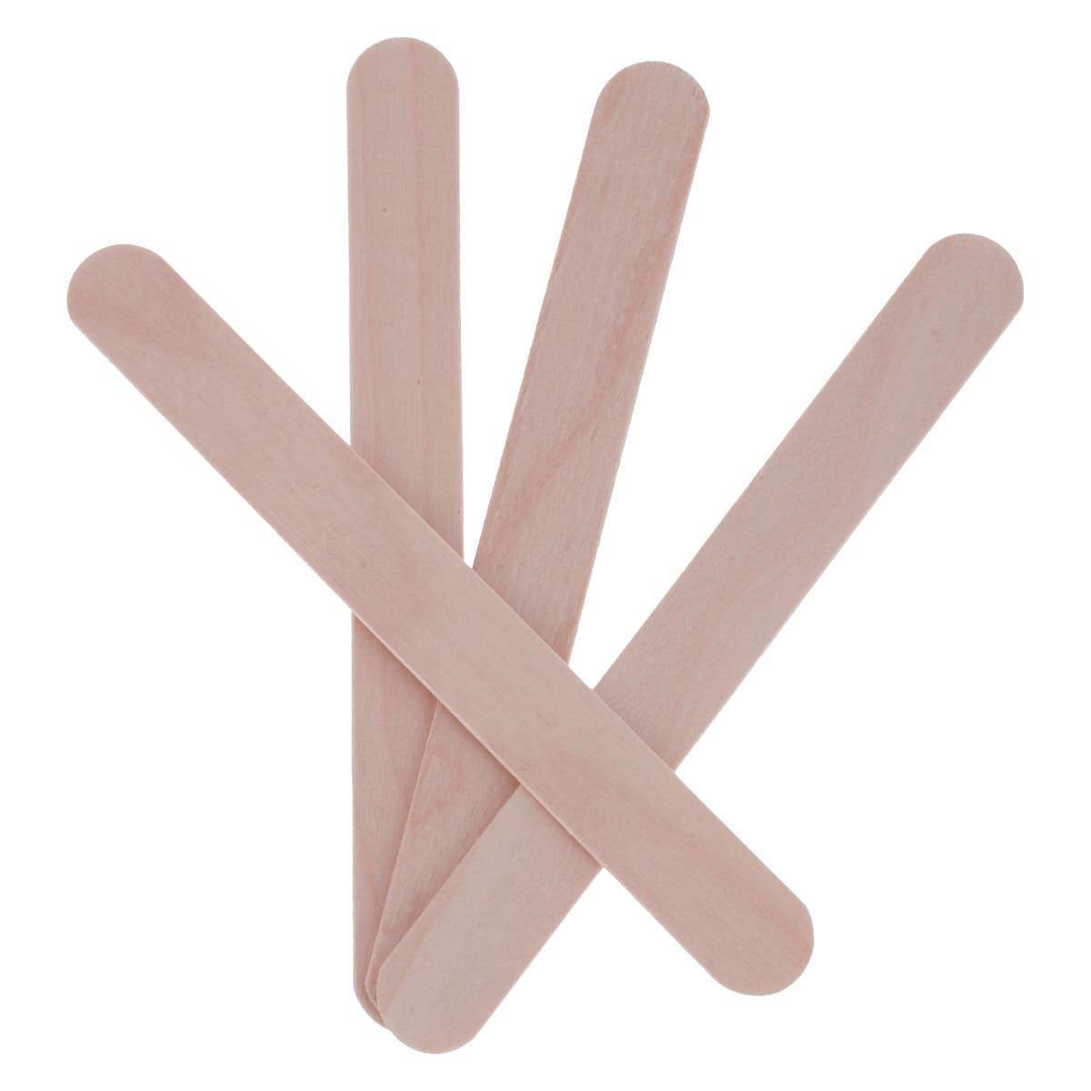 Steriele houten mondspatels  Steriele houten mondspatels