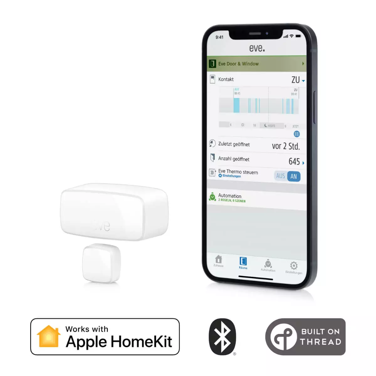  Eve Door & Window Smart Contact Sensor