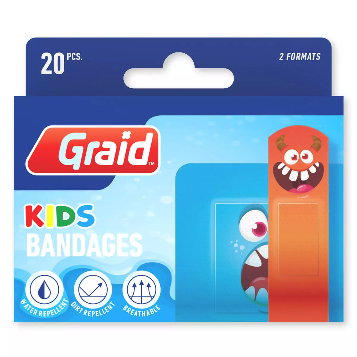  Printed pleisters voor kinderen