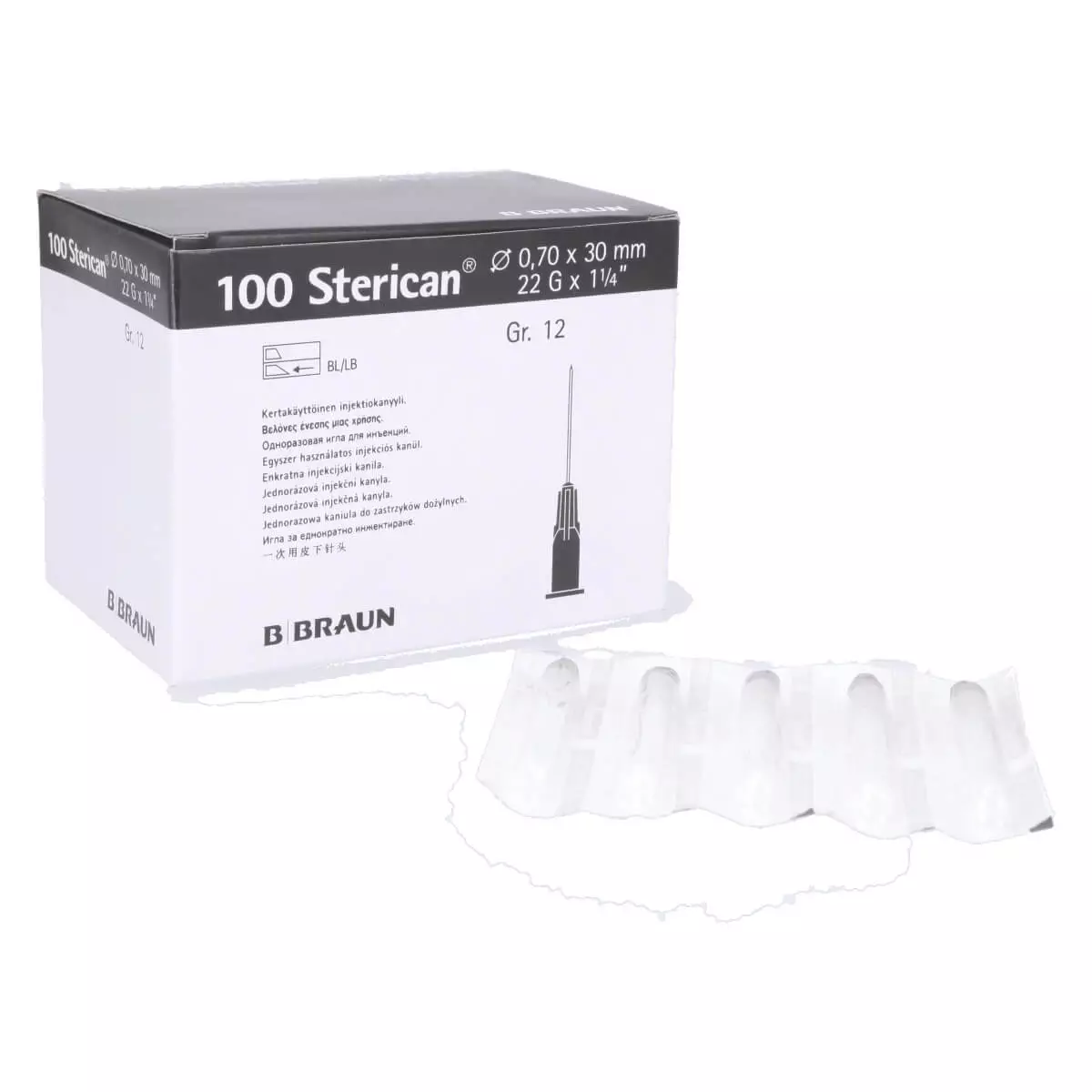 BBraun Sterican Disposable Canules standard BBraun Sterican Disposable Canules standard