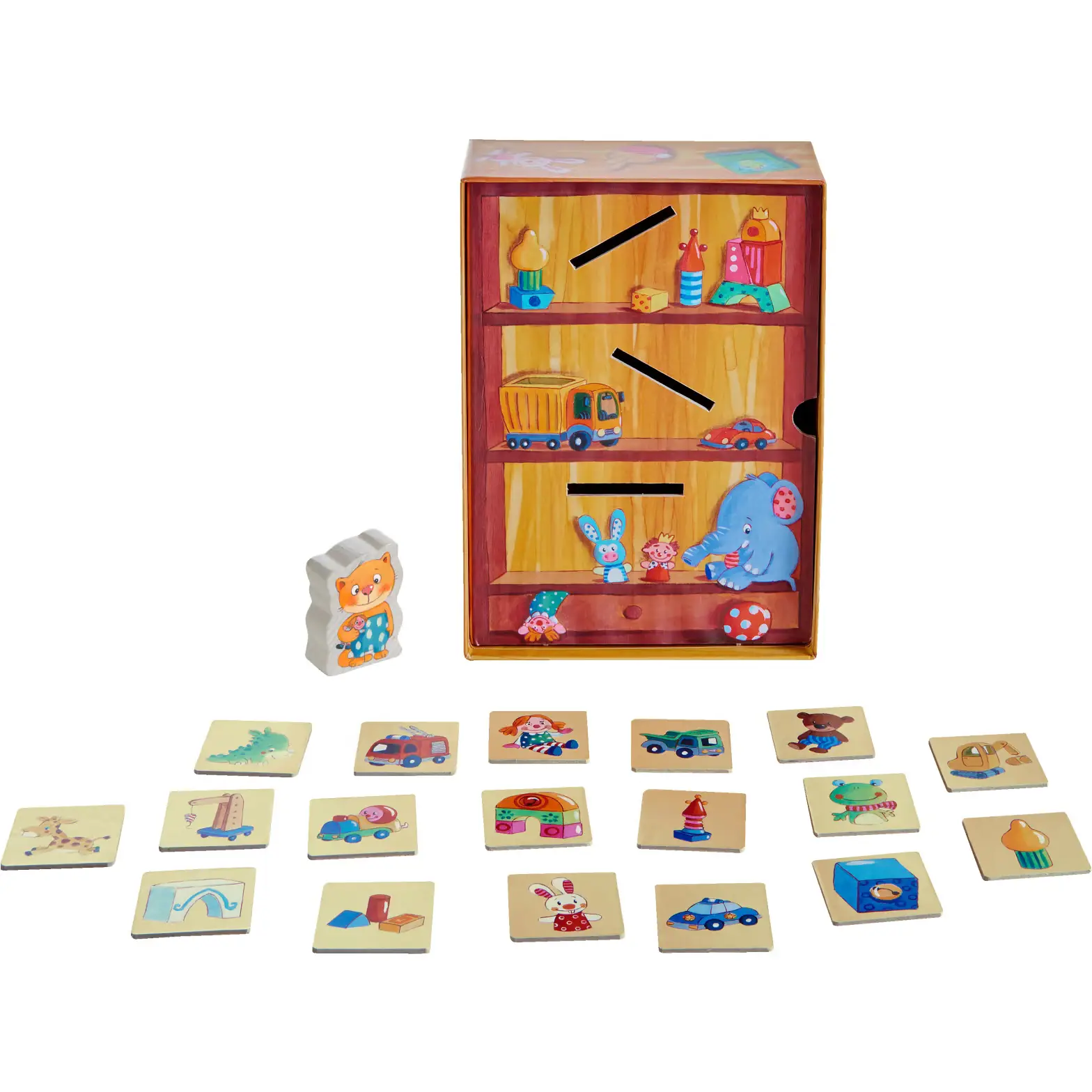  Mijn eerste spelletjes – We ruimen op
