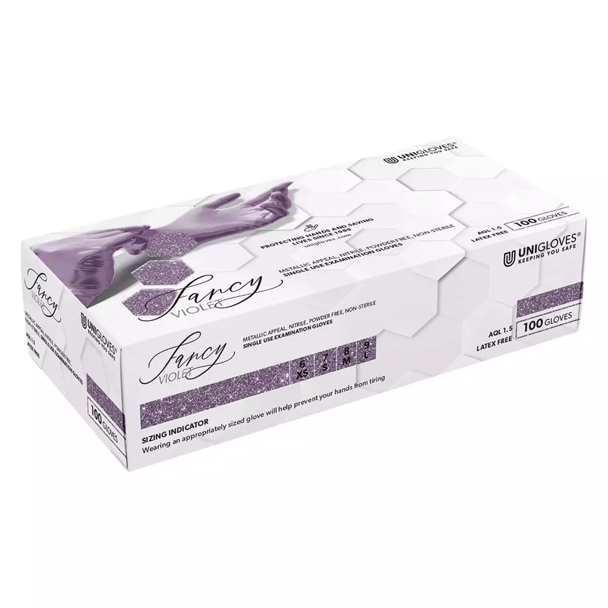 Nitrilhandschoenen FANCY Nitrilhandschoenen FANCY