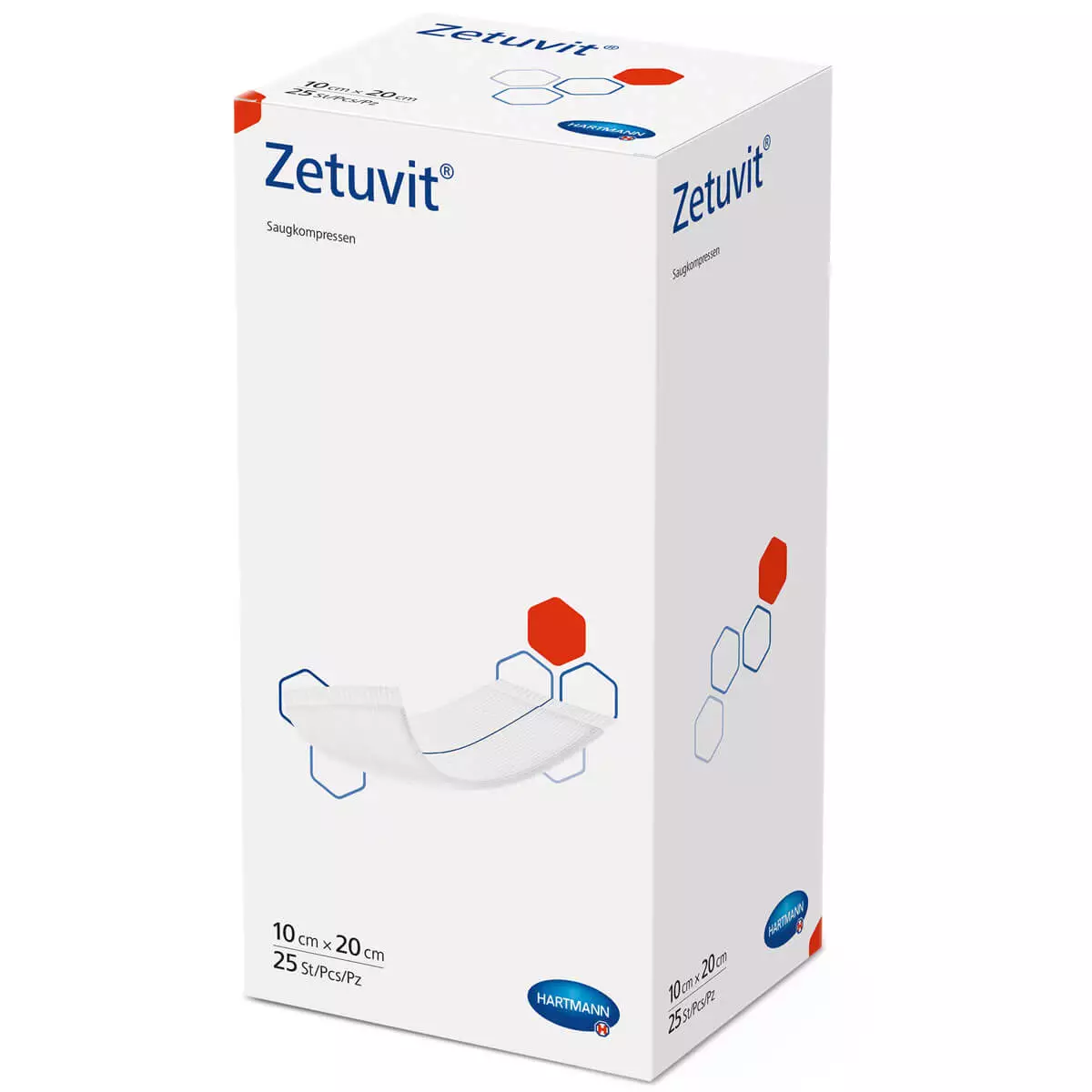  Zetuvit absorberende verbanden steriel