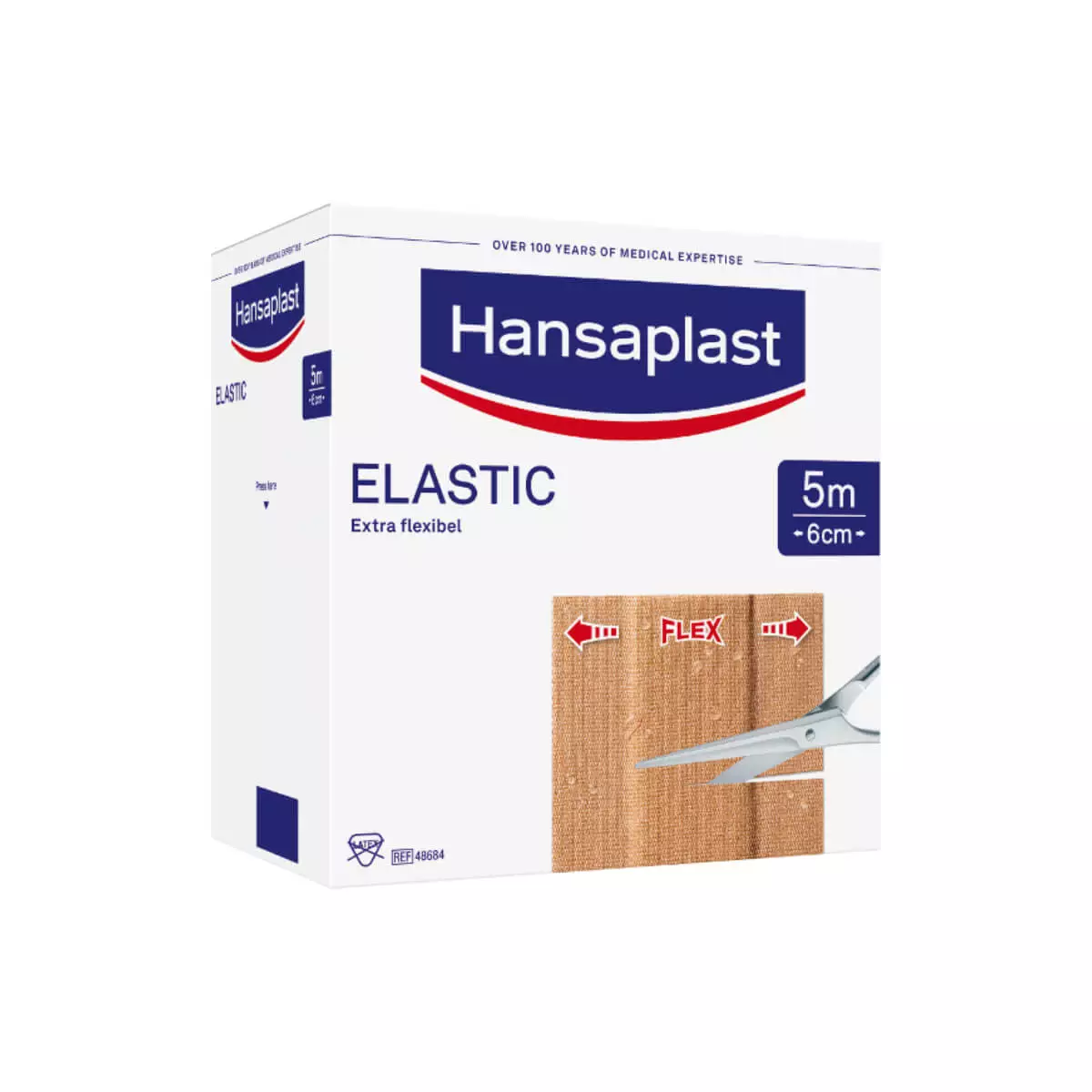  Elastische Pflaster
