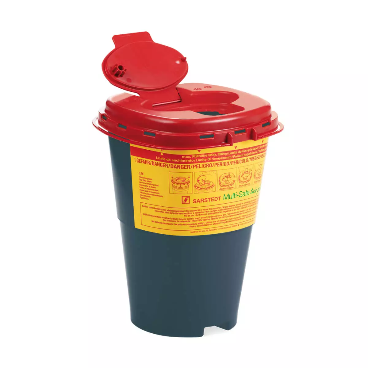 Multi-Safe twin plus REC-afvalcontainer Multi-Safe twin plus REC-afvalcontainer
