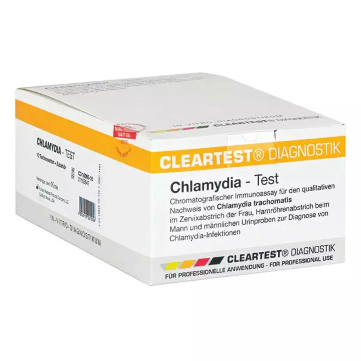  Duidelijkste Chlamydia Kassettenschnelltest