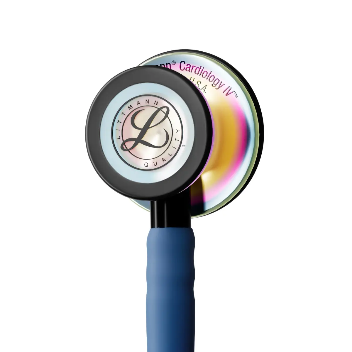 Cardiology IV stethoscoop – slang met satijnen afwerking Cardiology IV stethoscoop – slang met satijnen afwerking