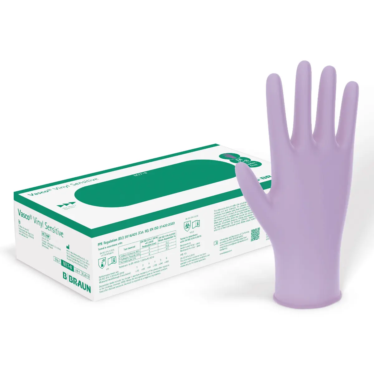 Vasco Vinyl-Handschoenen - poedervrij Vasco Vinyl-Handschoenen - poedervrij