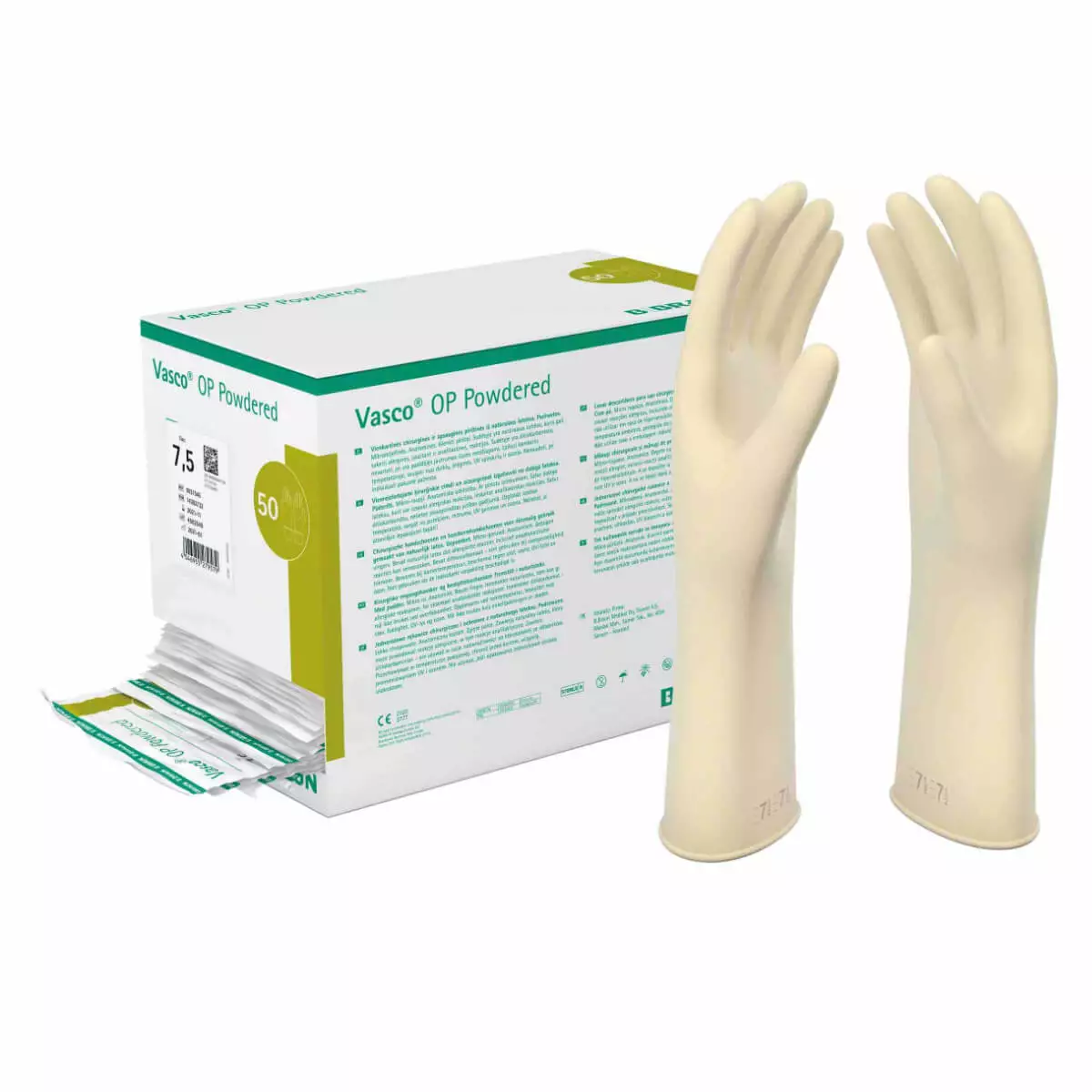  Vasco OK Protect - gepoederd