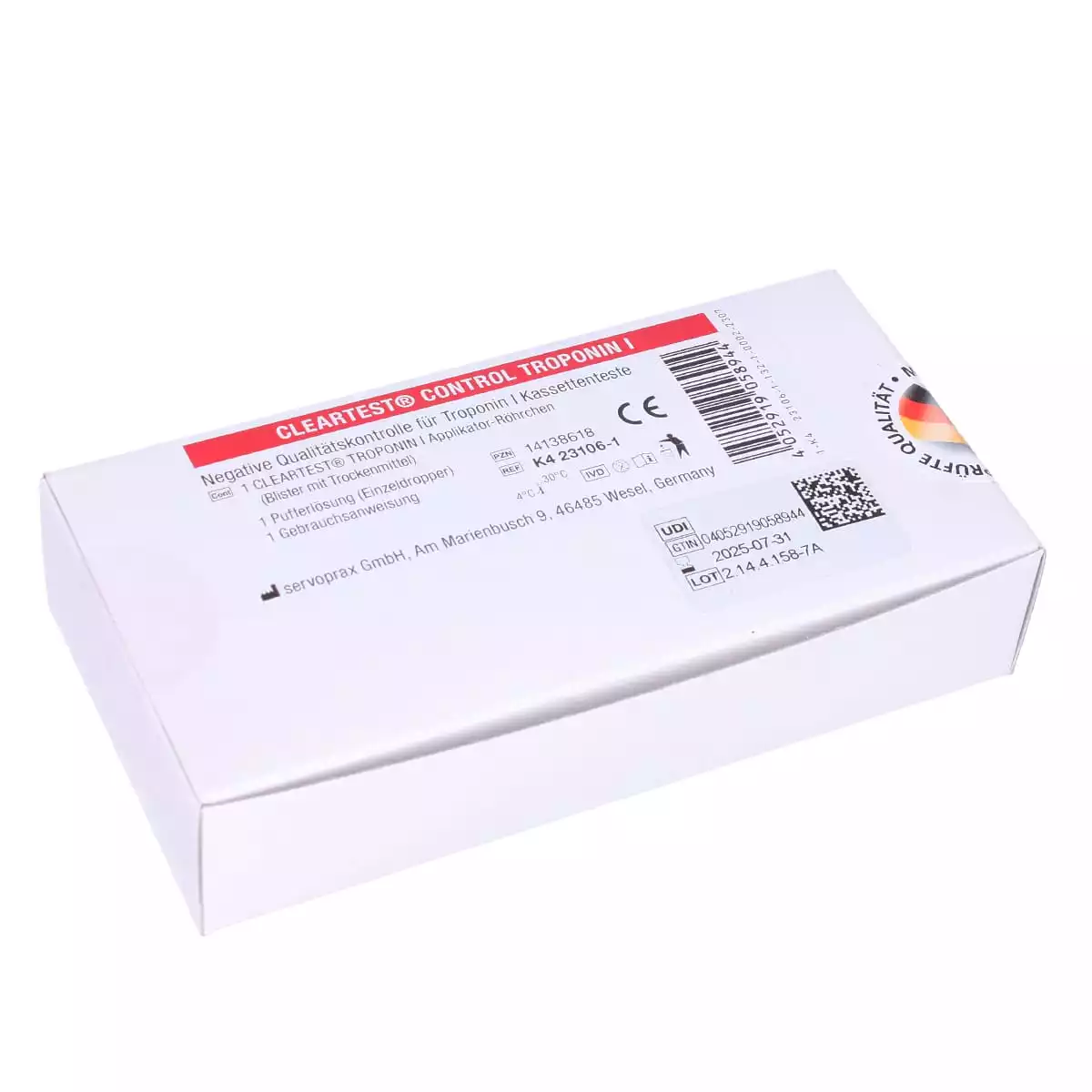  Cleartest Control Kit D-Dimeer