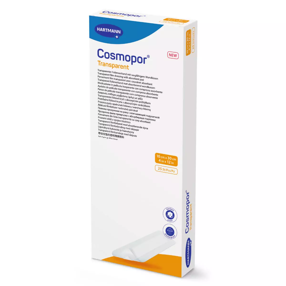  Cosmopor transparante folieverband