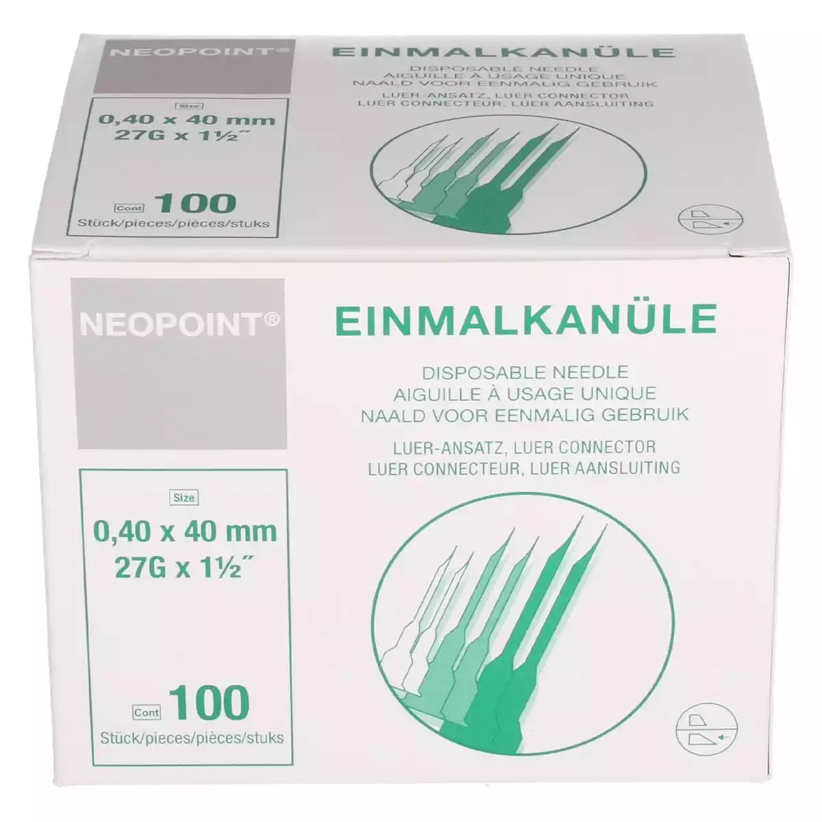  Neopoint Gekanaliseerd