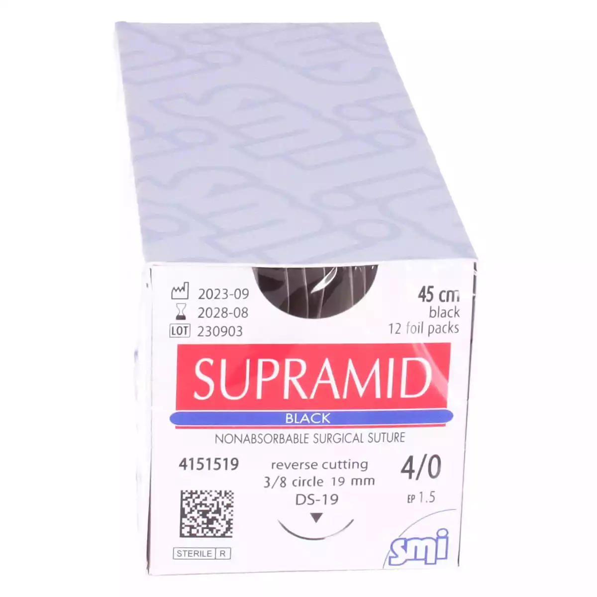 Supramide Zwart Nahtmateriaal Supramide Zwart Nahtmateriaal