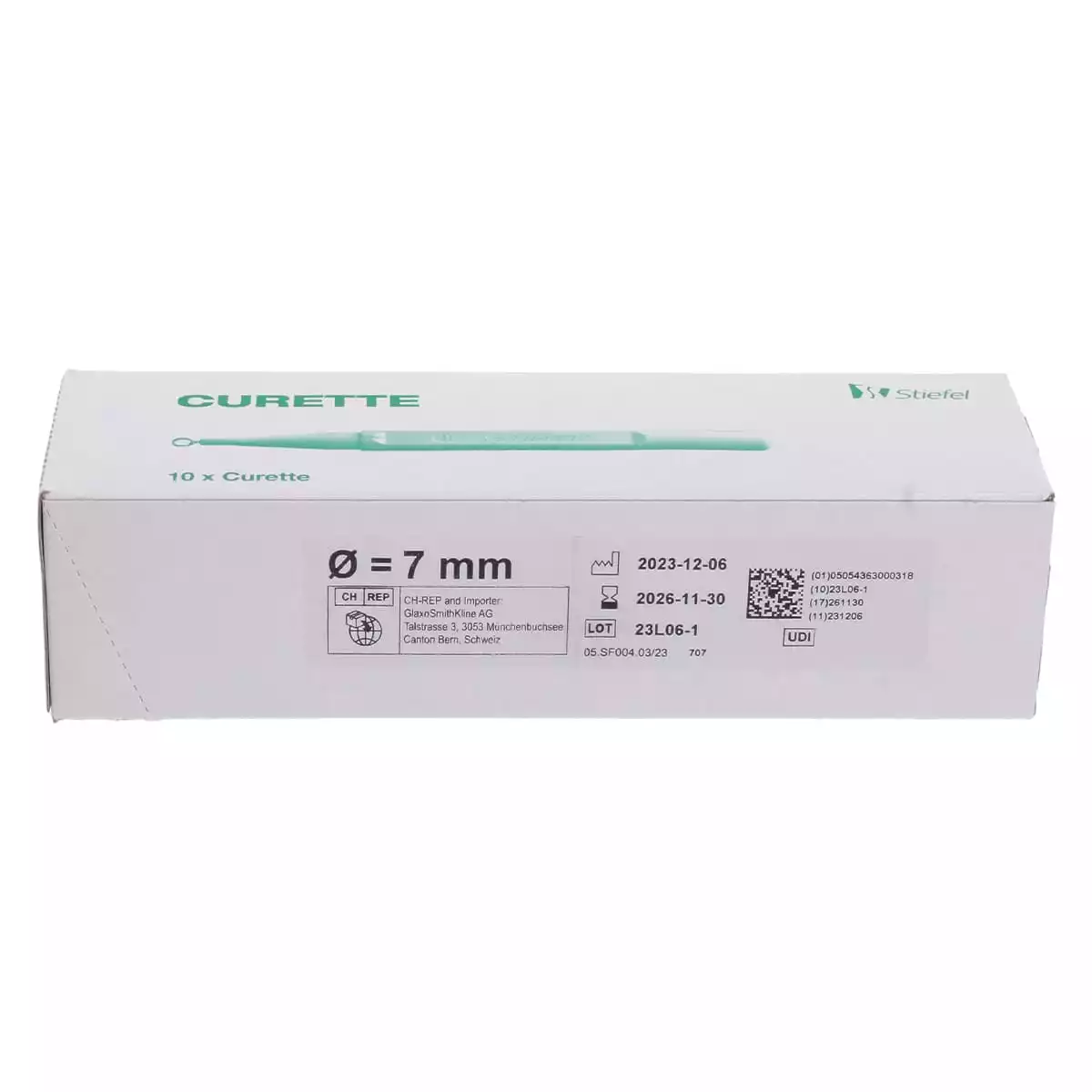 Stiefel curette Stiefel curette
