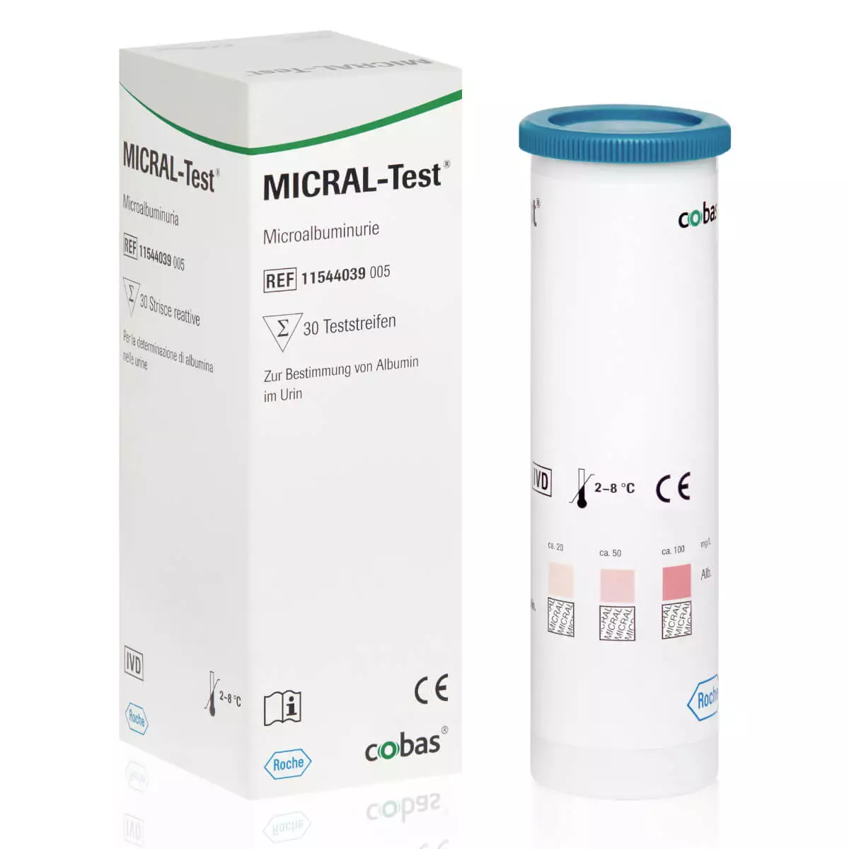  Micral Urine Test