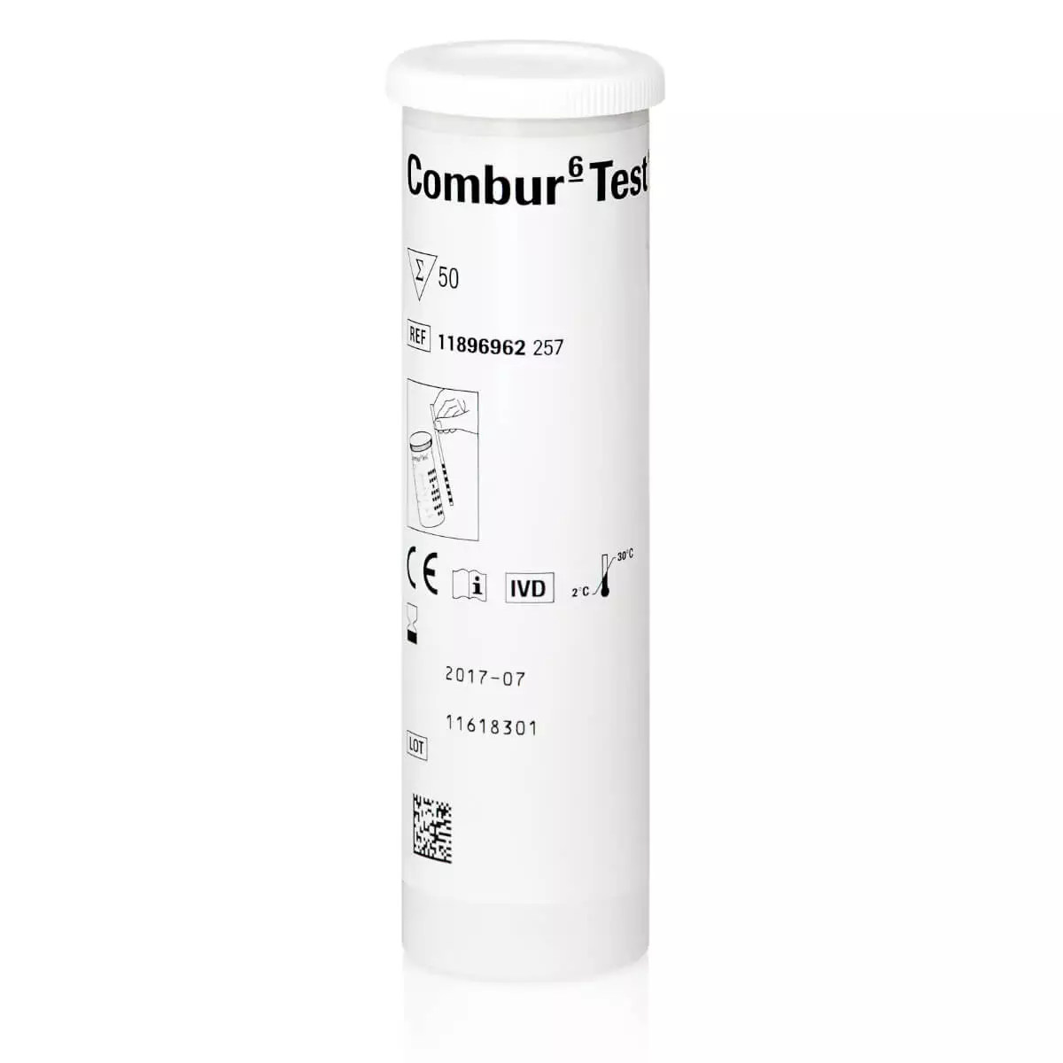  Combur Urine Test